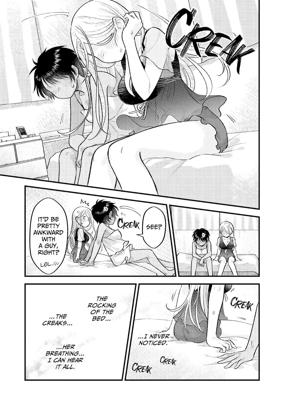 Goinda-san's Naughty Secret Chapter 17 page 11 - Chapter 17: Sleepover vs Goinda