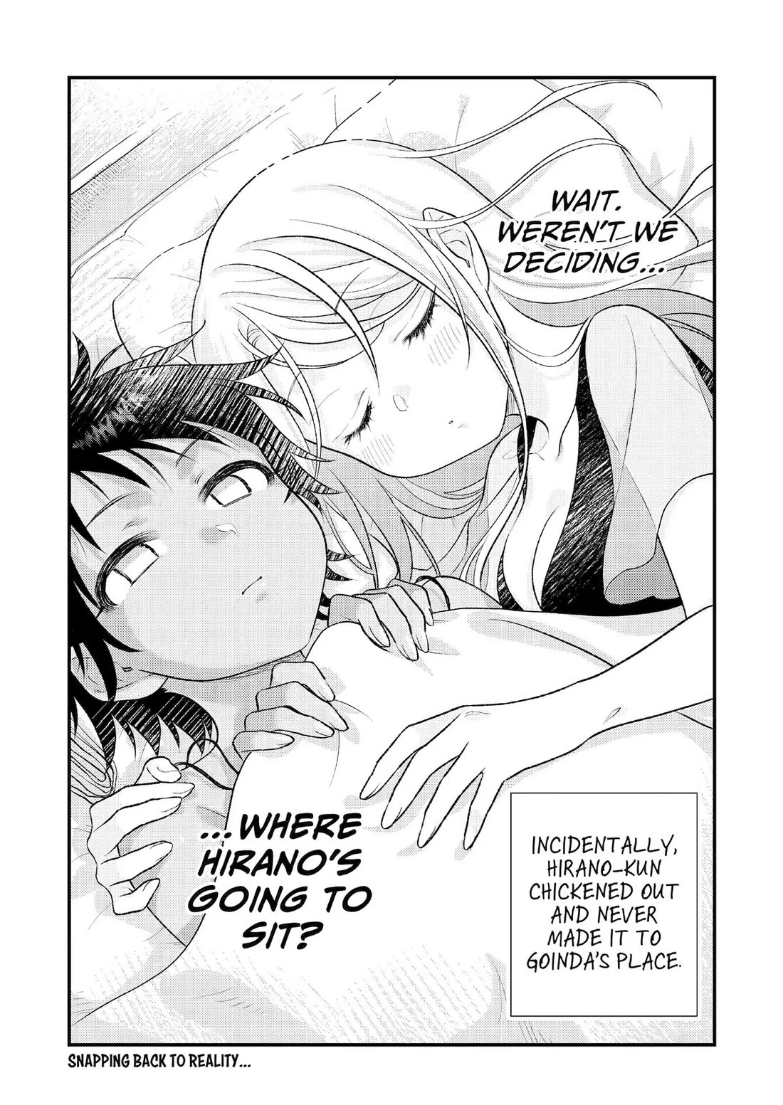 Goinda-san's Naughty Secret Chapter 17 page 15 - Chapter 17: Sleepover vs Goinda