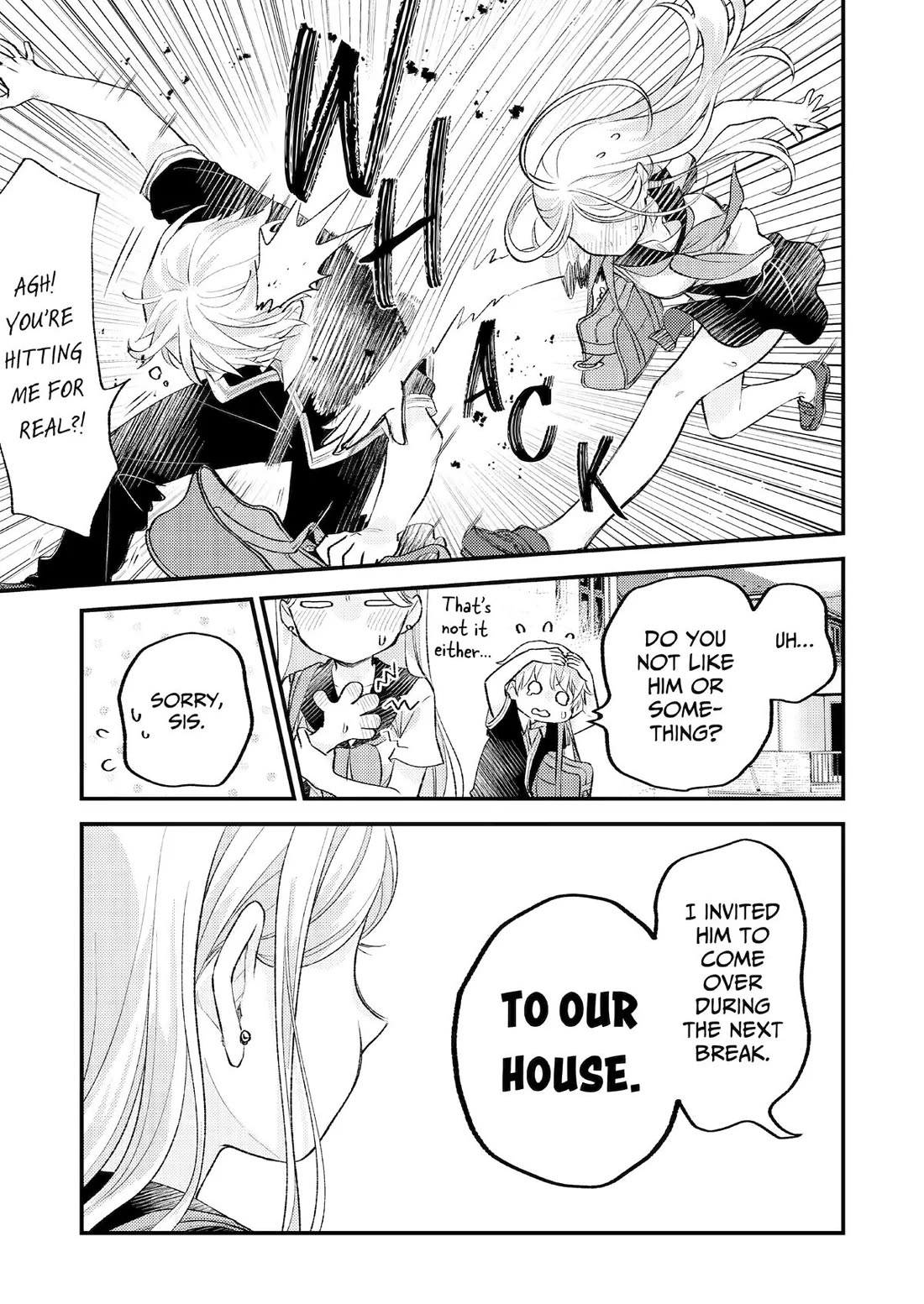 Goinda-san's Naughty Secret Chapter 17 page 3 - Chapter 17: Sleepover vs Goinda