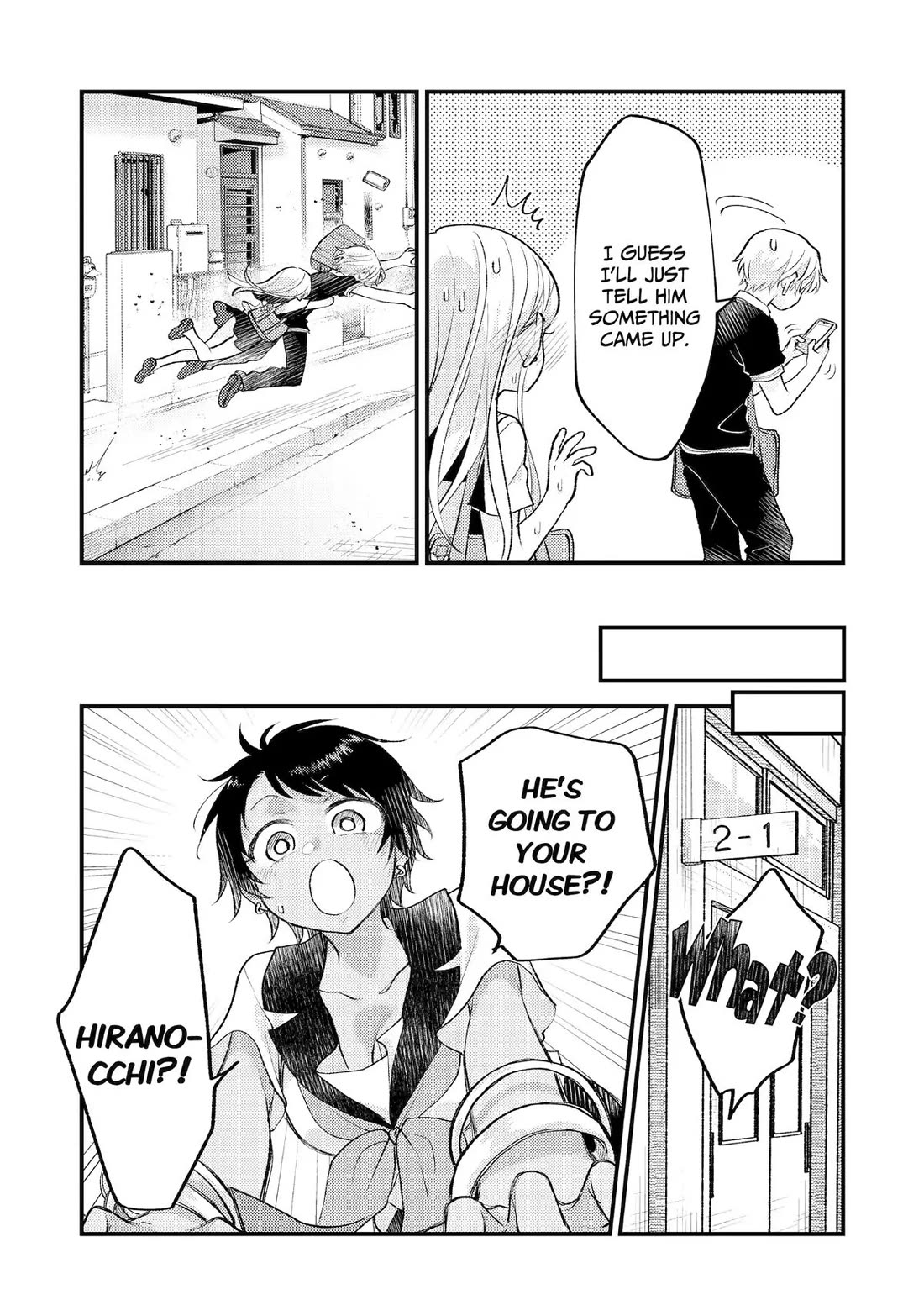 Goinda-san's Naughty Secret Chapter 17 page 5 - Chapter 17: Sleepover vs Goinda