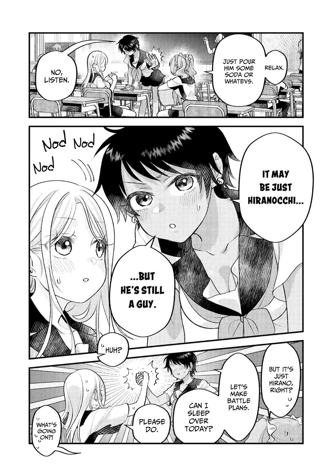 Goinda-san's Naughty Secret Chapter 17 page 6 - Chapter 17: Sleepover vs Goinda