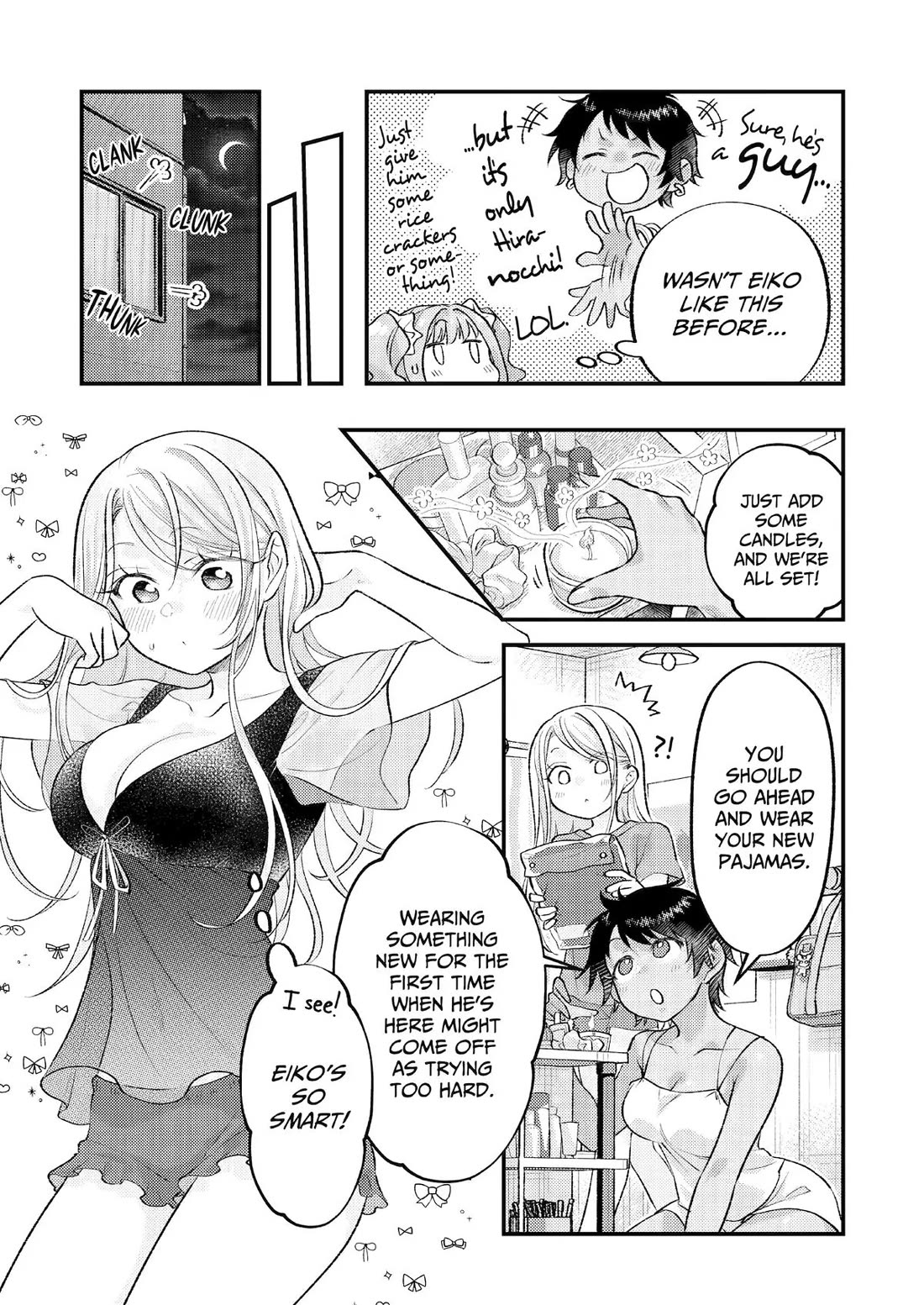 Goinda-san's Naughty Secret Chapter 17 page 7 - Chapter 17: Sleepover vs Goinda