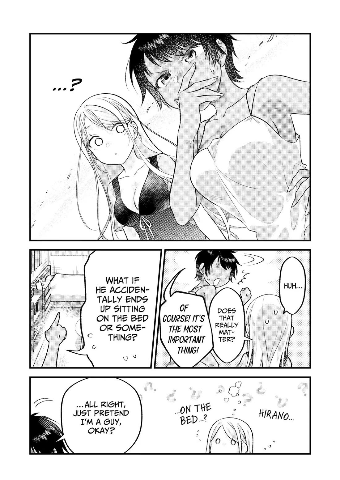 Goinda-san's Naughty Secret Chapter 17 page 9 - Chapter 17: Sleepover vs Goinda