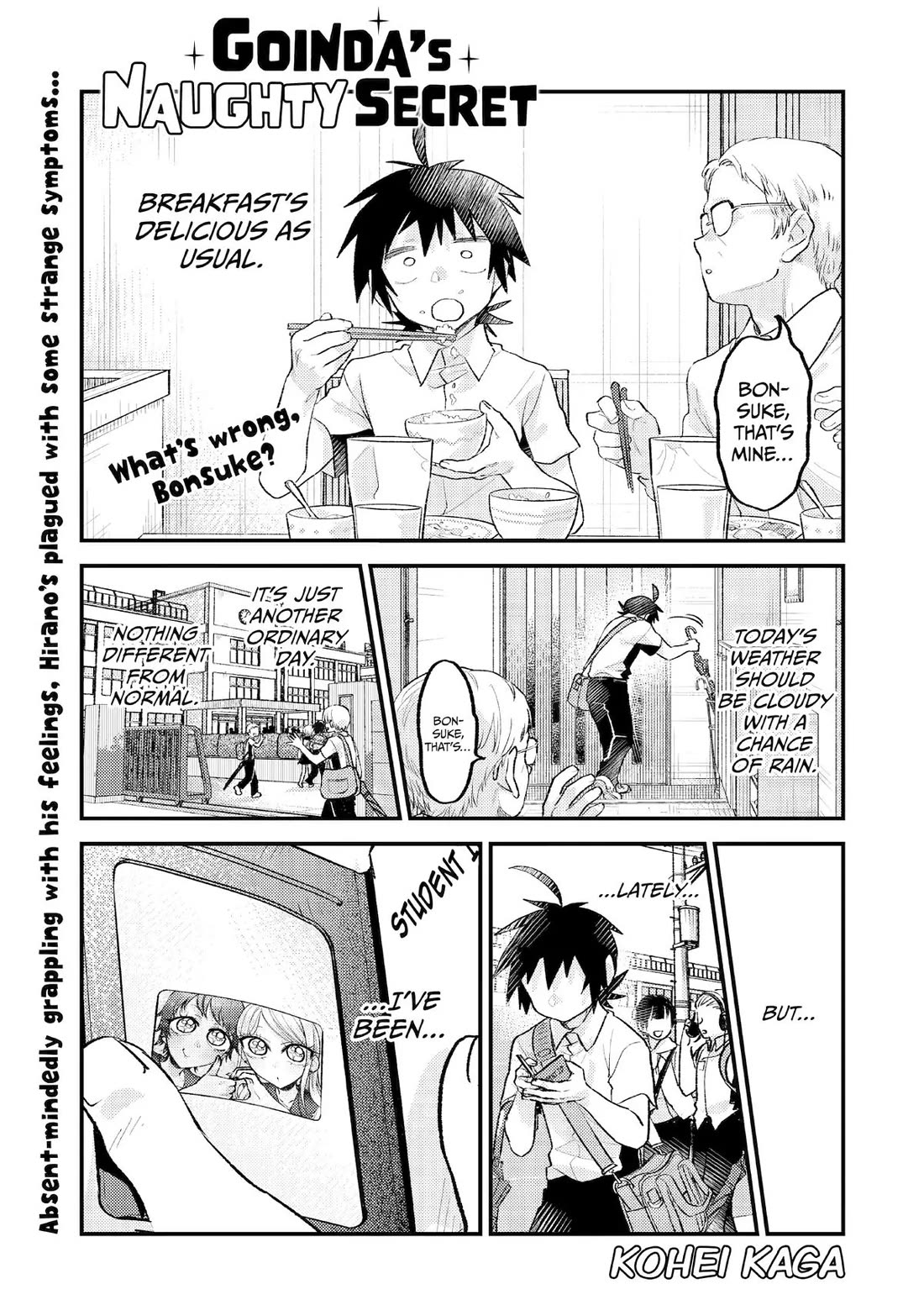 Goinda-san's Naughty Secret Chapter 18 page 1 - Chapter 18: Escape vs Goinda