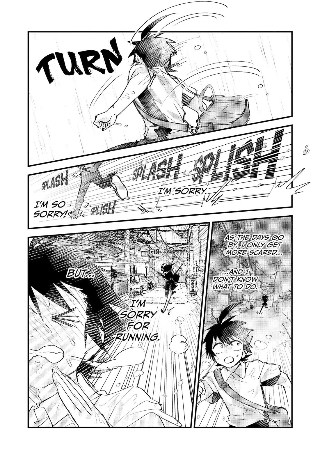 Goinda-san's Naughty Secret Chapter 18 page 13 - Chapter 18: Escape vs Goinda