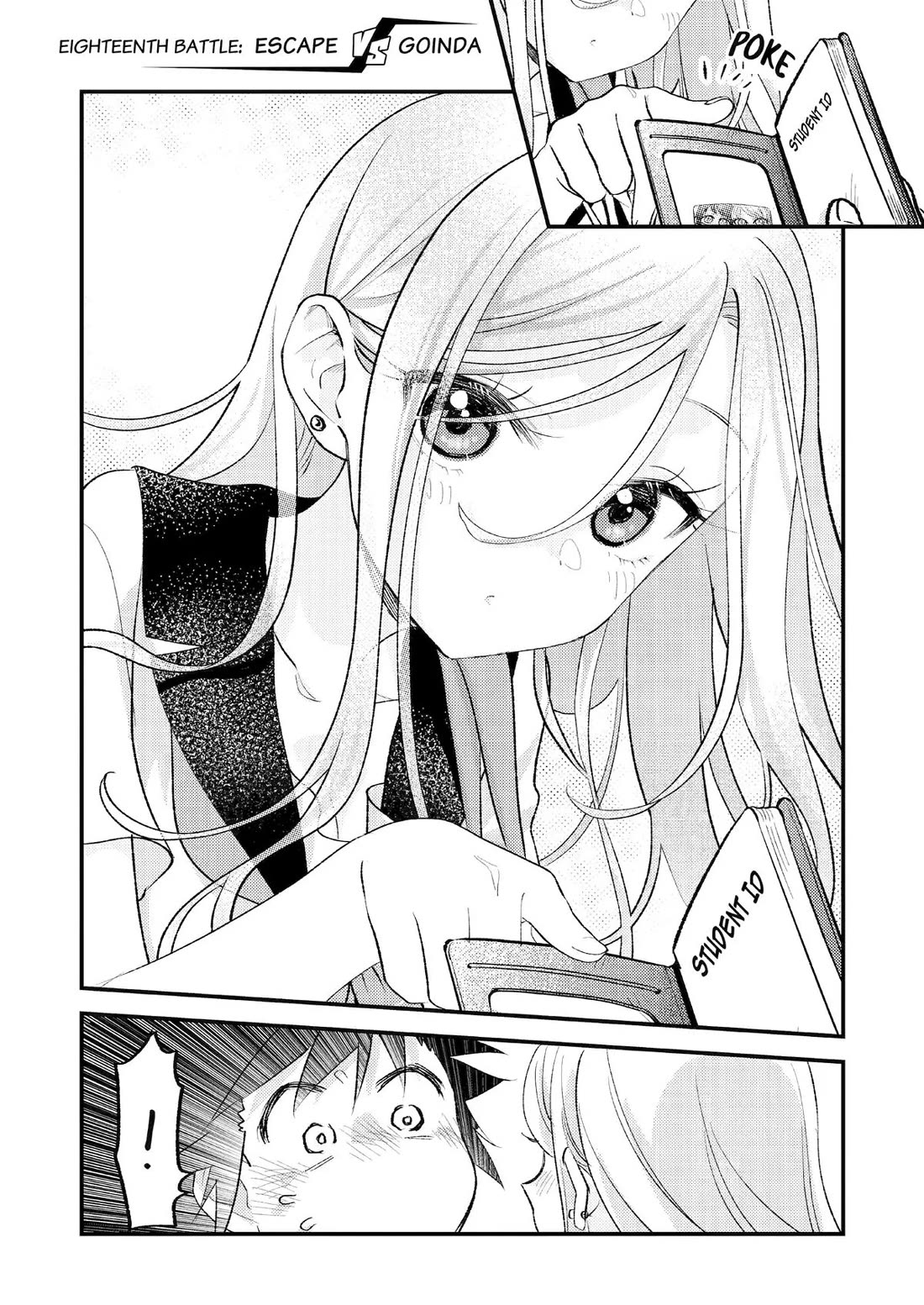 Goinda-san's Naughty Secret Chapter 18 page 2 - Chapter 18: Escape vs Goinda