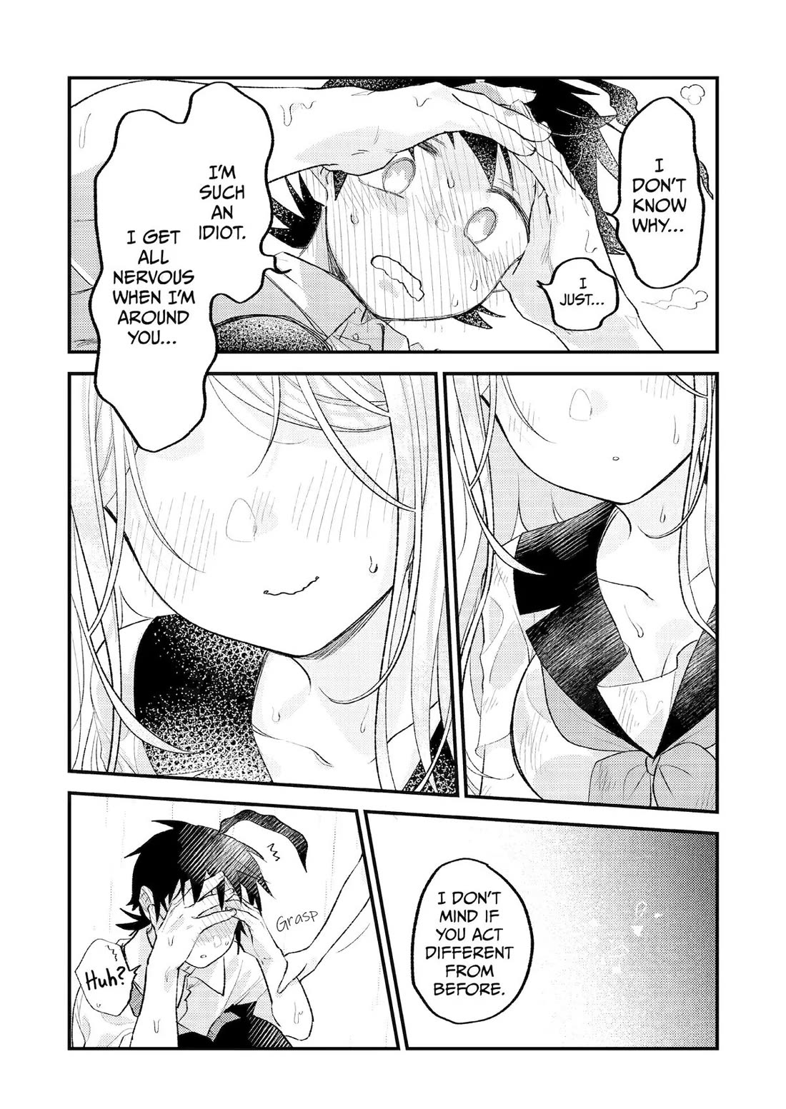 Goinda-san's Naughty Secret Chapter 18 page 20 - Chapter 18: Escape vs Goinda