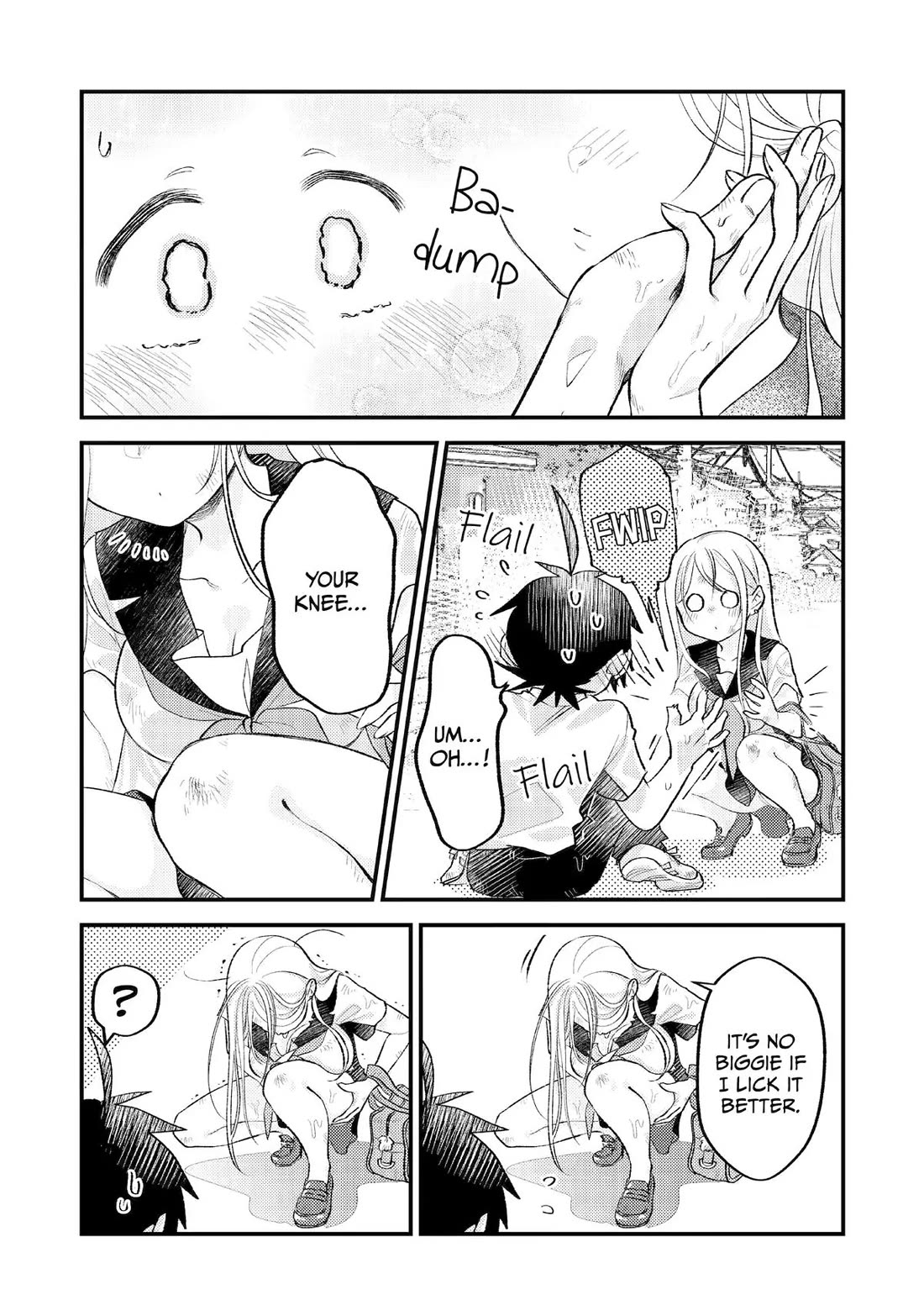 Goinda-san's Naughty Secret Chapter 18 page 22 - Chapter 18: Escape vs Goinda