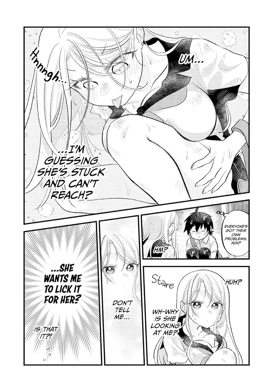Goinda-san's Naughty Secret Chapter 18 page 23 - Chapter 18: Escape vs Goinda
