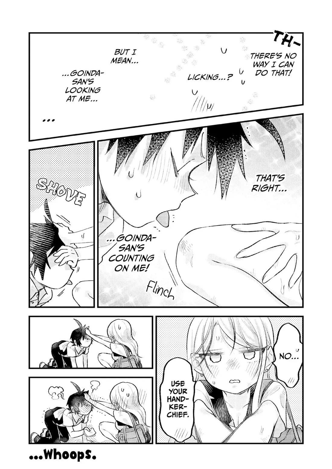 Goinda-san's Naughty Secret Chapter 18 page 24 - Chapter 18: Escape vs Goinda