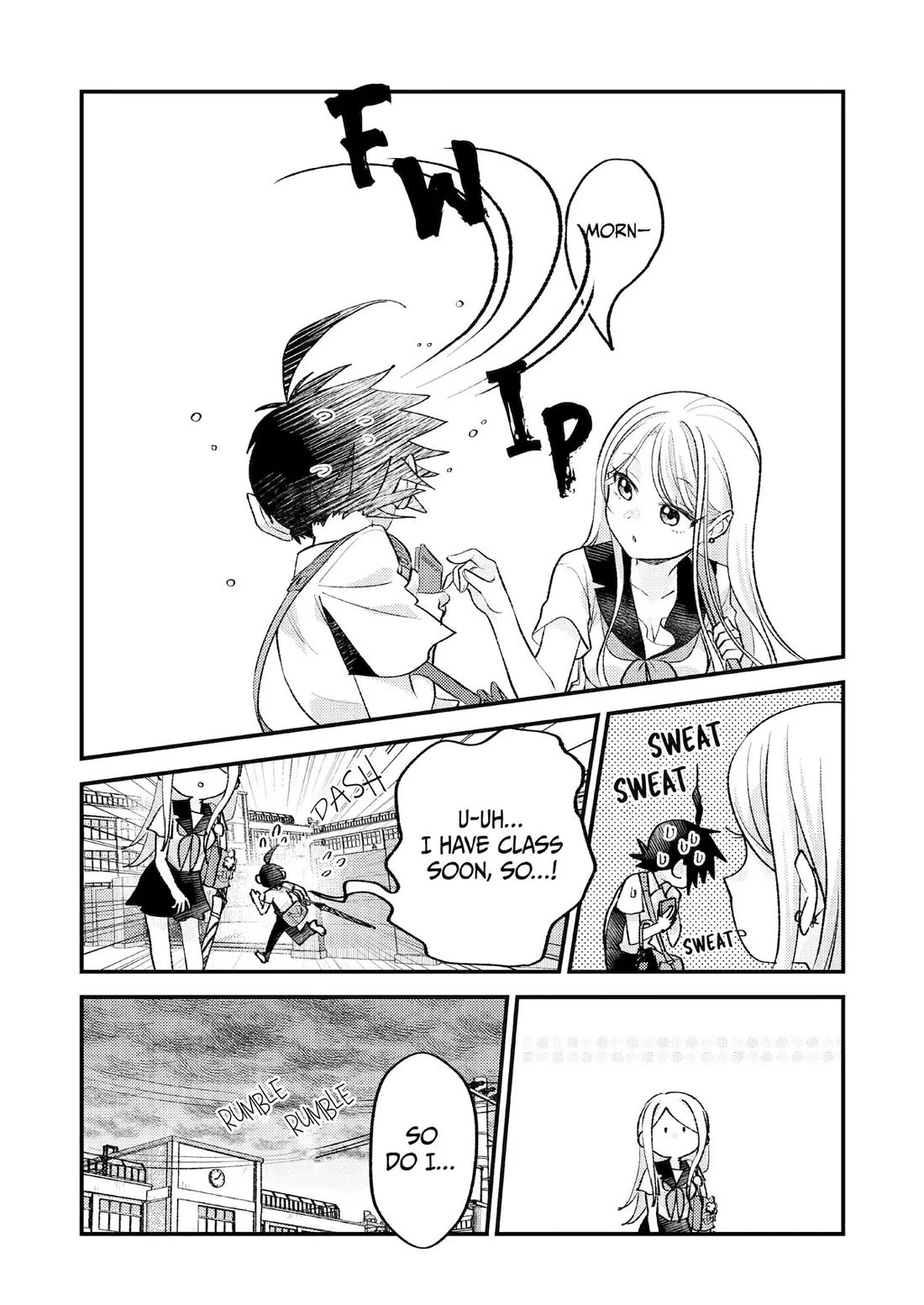 Goinda-san's Naughty Secret Chapter 18 page 3 - Chapter 18: Escape vs Goinda