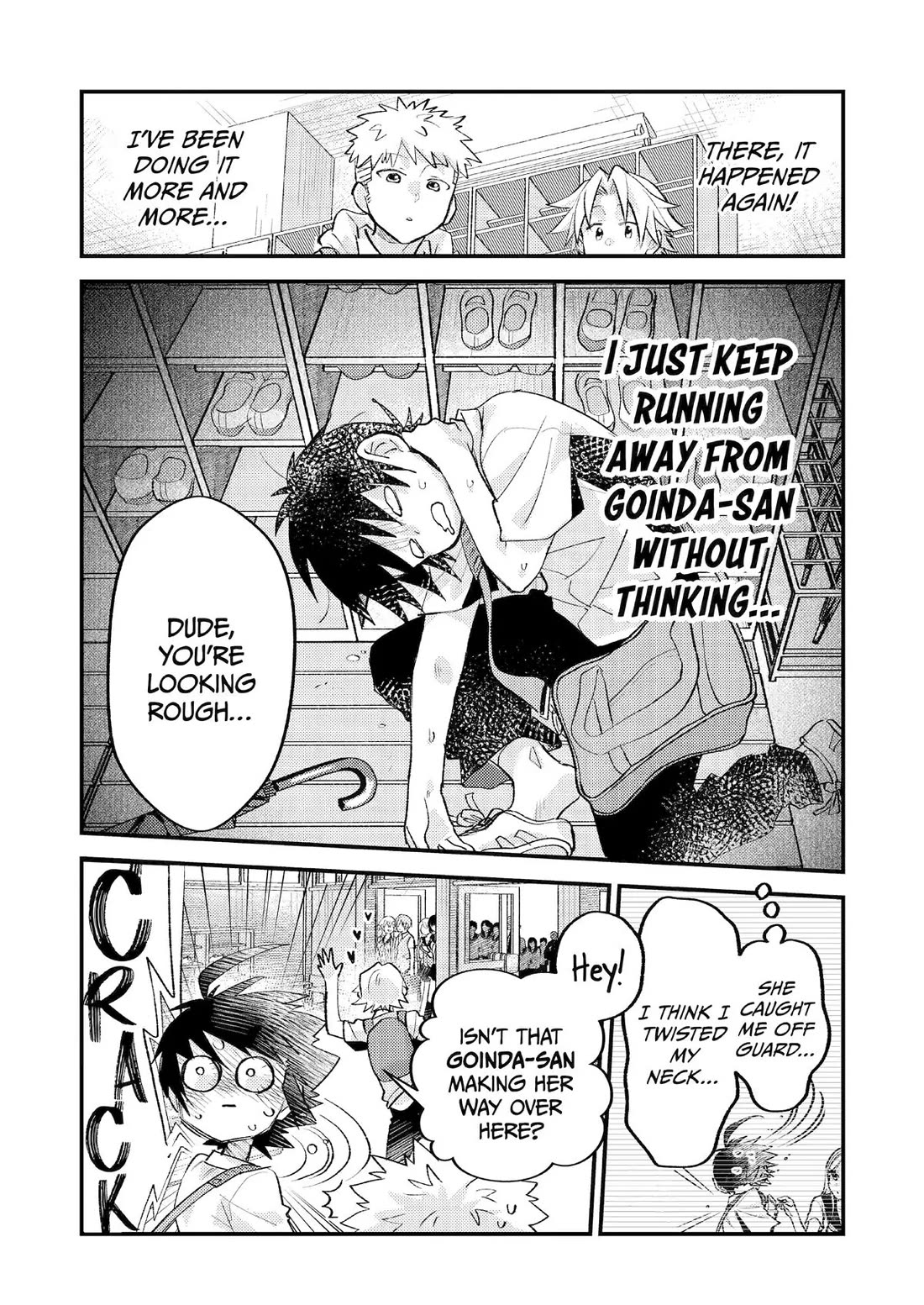 Goinda-san's Naughty Secret Chapter 18 page 4 - Chapter 18: Escape vs Goinda