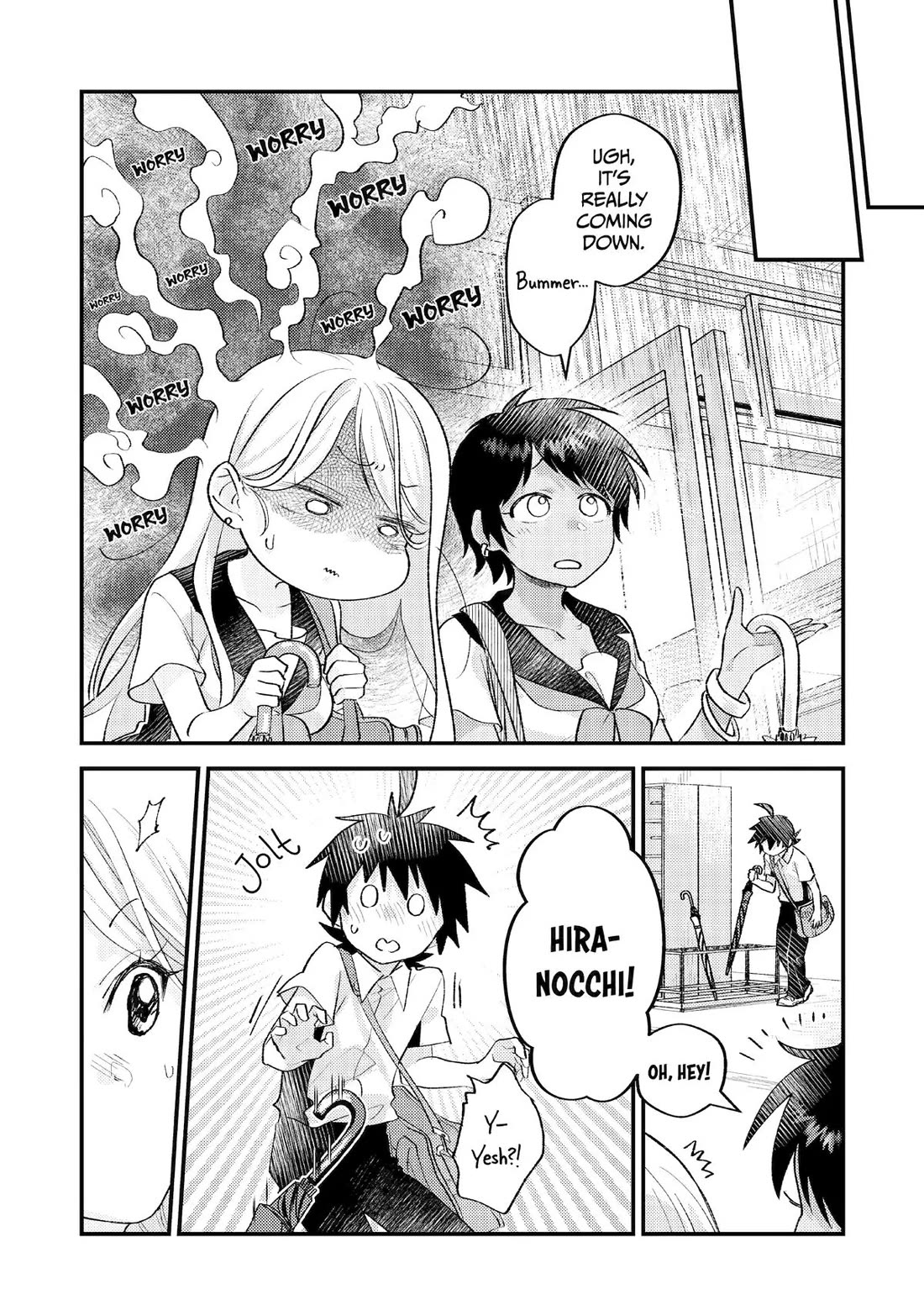 Goinda-san's Naughty Secret Chapter 18 page 6 - Chapter 18: Escape vs Goinda