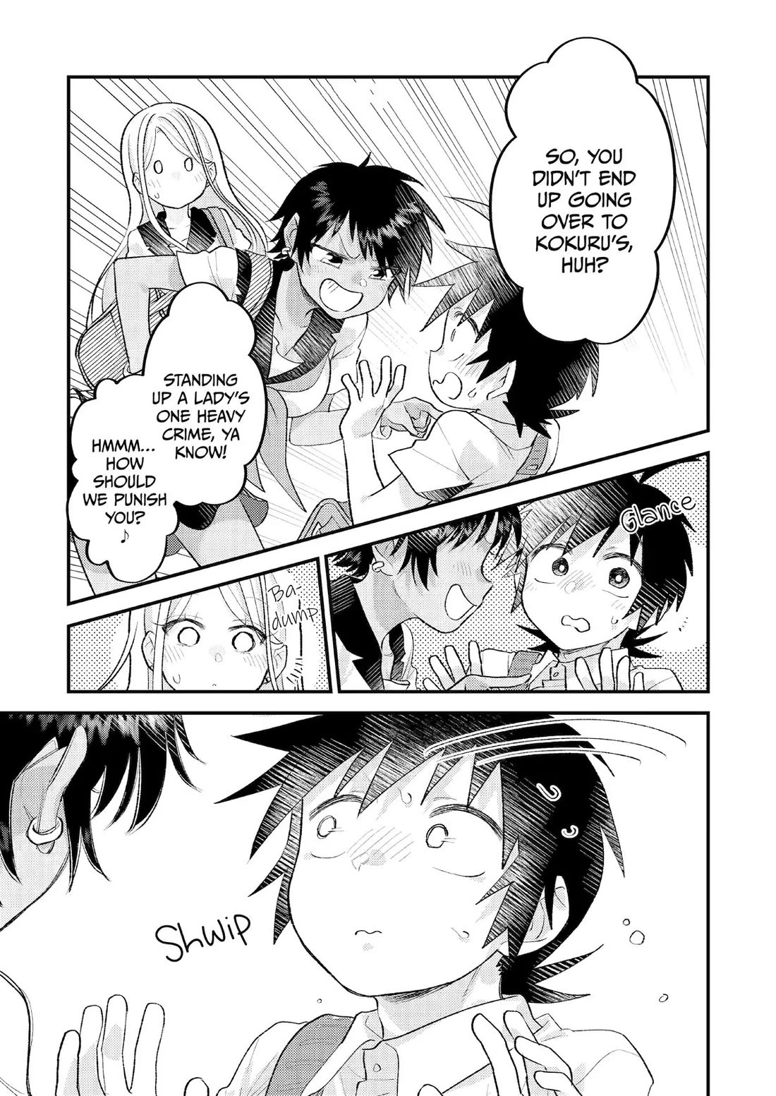 Goinda-san's Naughty Secret Chapter 18 page 7 - Chapter 18: Escape vs Goinda