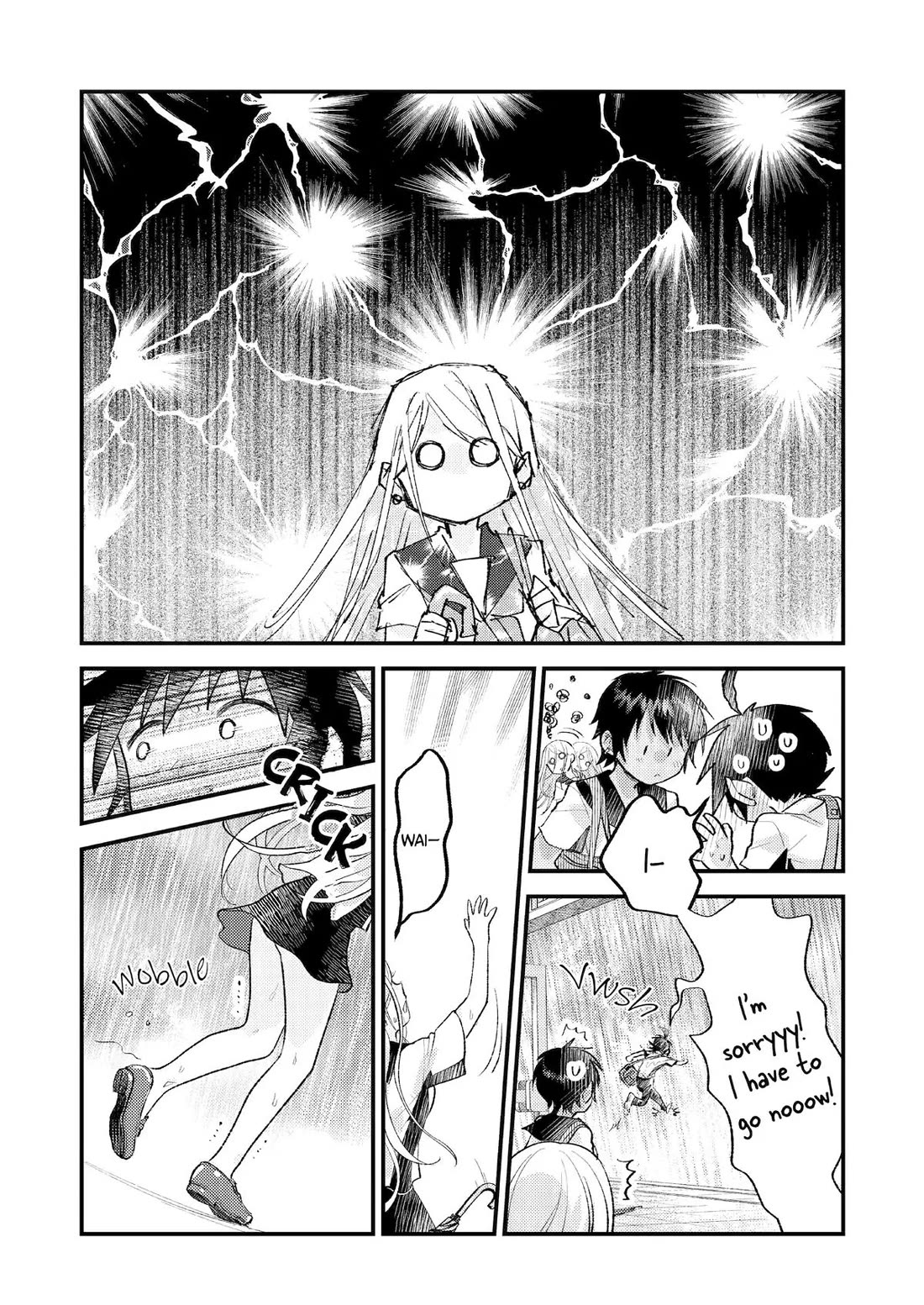 Goinda-san's Naughty Secret Chapter 18 page 8 - Chapter 18: Escape vs Goinda