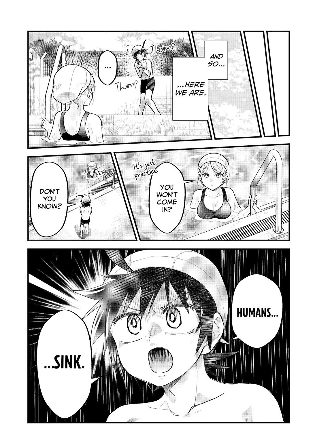 Goinda-san's Naughty Secret Chapter 19 page 11 - Chapter 19: Pool Lesson vs Goinda