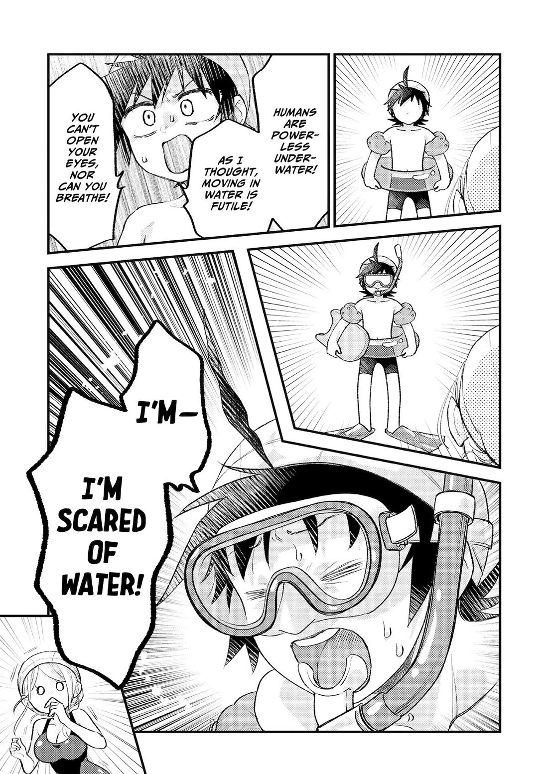 Goinda-san's Naughty Secret Chapter 19 page 12 - Chapter 19: Pool Lesson vs Goinda
