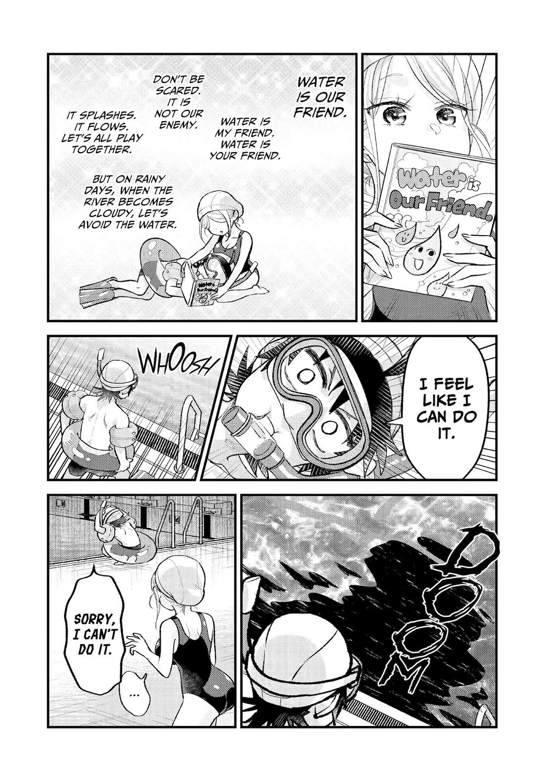 Goinda-san's Naughty Secret Chapter 19 page 13 - Chapter 19: Pool Lesson vs Goinda