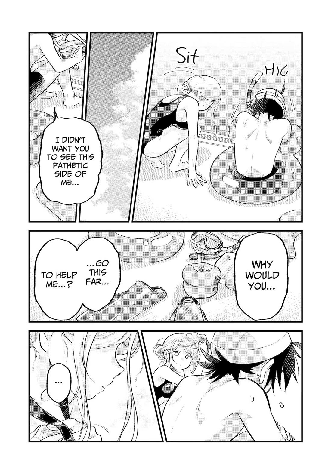 Goinda-san's Naughty Secret Chapter 19 page 14 - Chapter 19: Pool Lesson vs Goinda