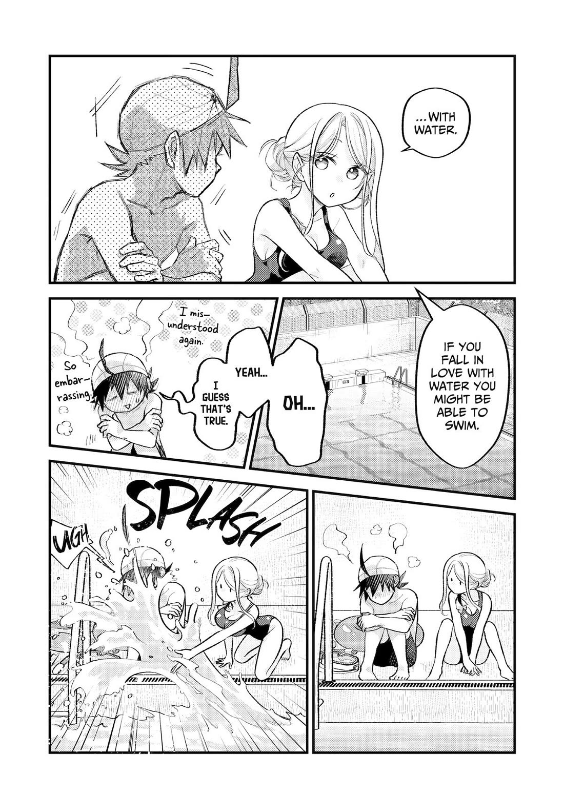 Goinda-san's Naughty Secret Chapter 19 page 17 - Chapter 19: Pool Lesson vs Goinda