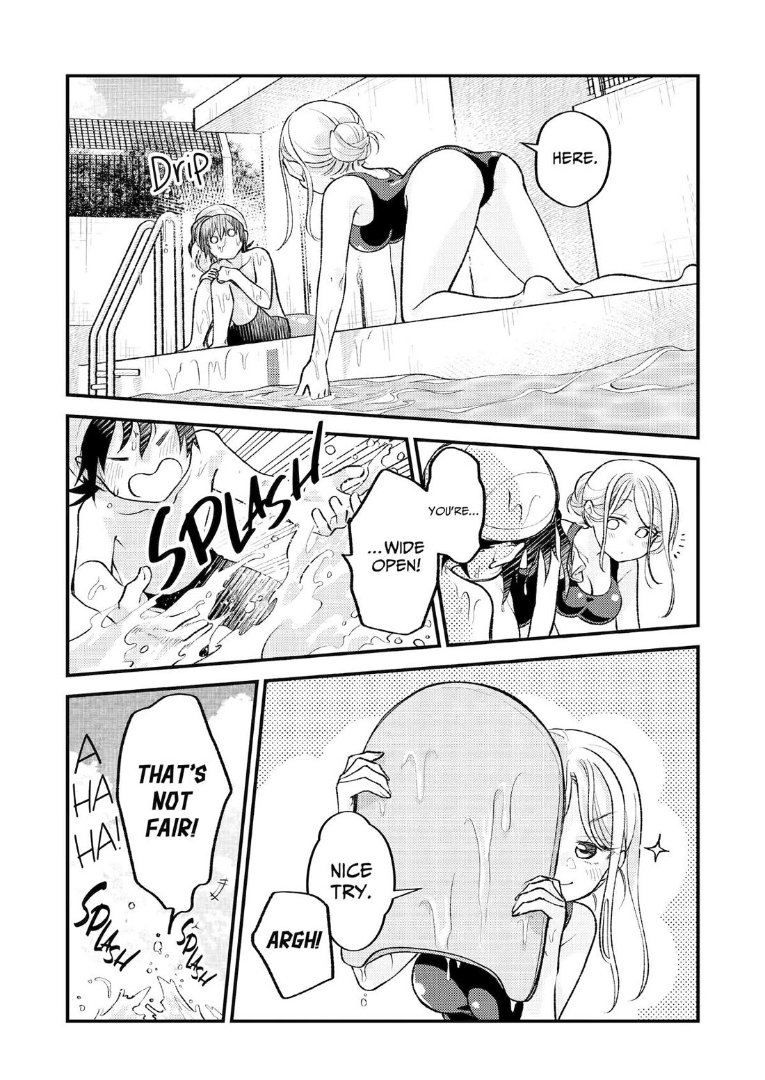 Goinda-san's Naughty Secret Chapter 19 page 18 - Chapter 19: Pool Lesson vs Goinda