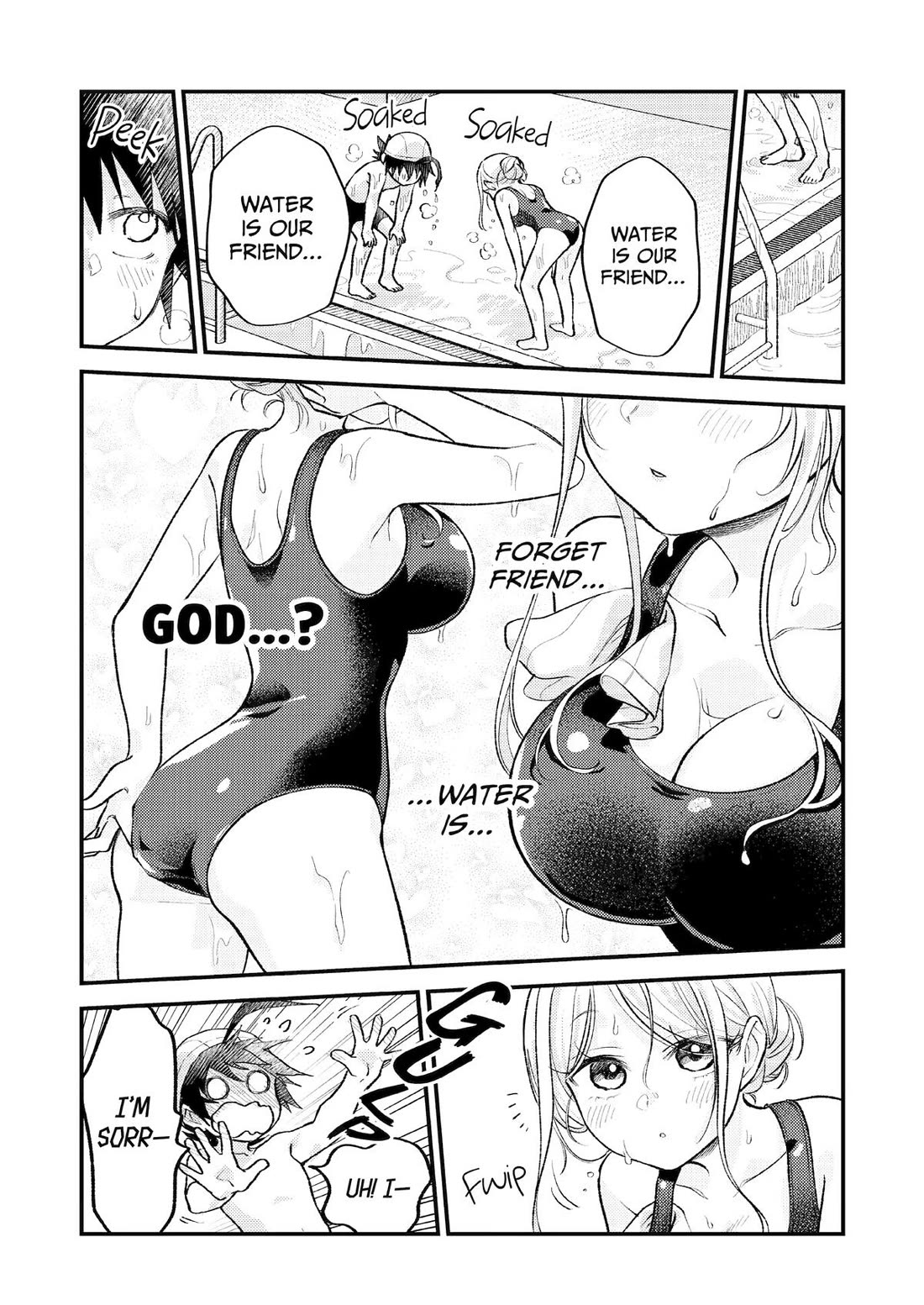 Goinda-san's Naughty Secret Chapter 19 page 19 - Chapter 19: Pool Lesson vs Goinda