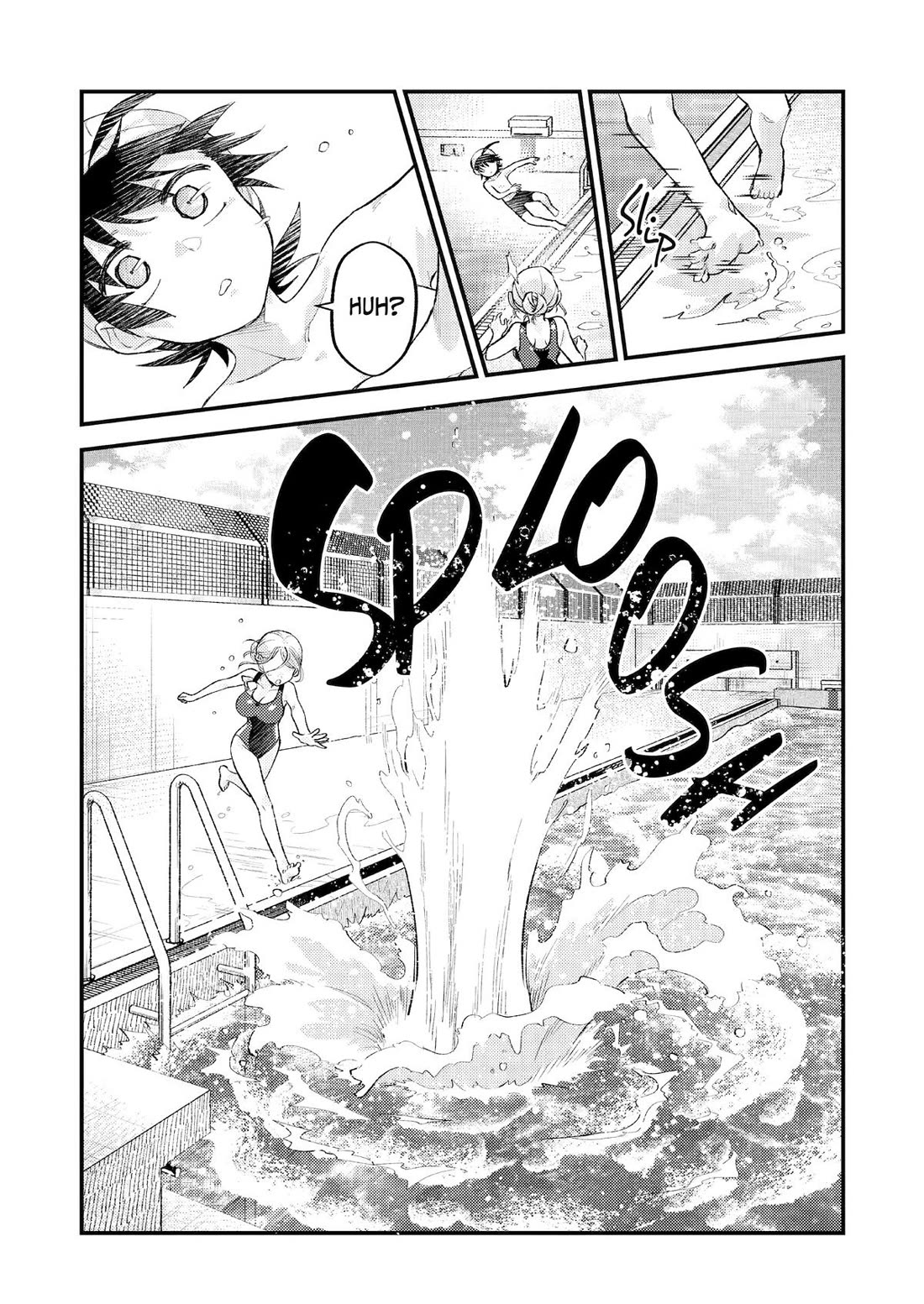 Goinda-san's Naughty Secret Chapter 19 page 20 - Chapter 19: Pool Lesson vs Goinda