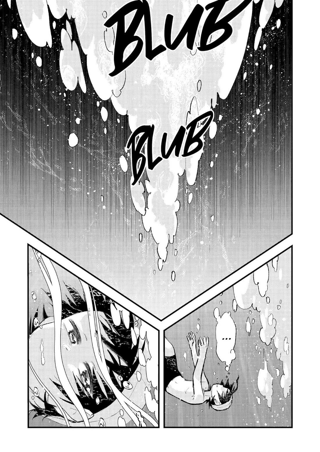 Goinda-san's Naughty Secret Chapter 19 page 22 - Chapter 19: Pool Lesson vs Goinda