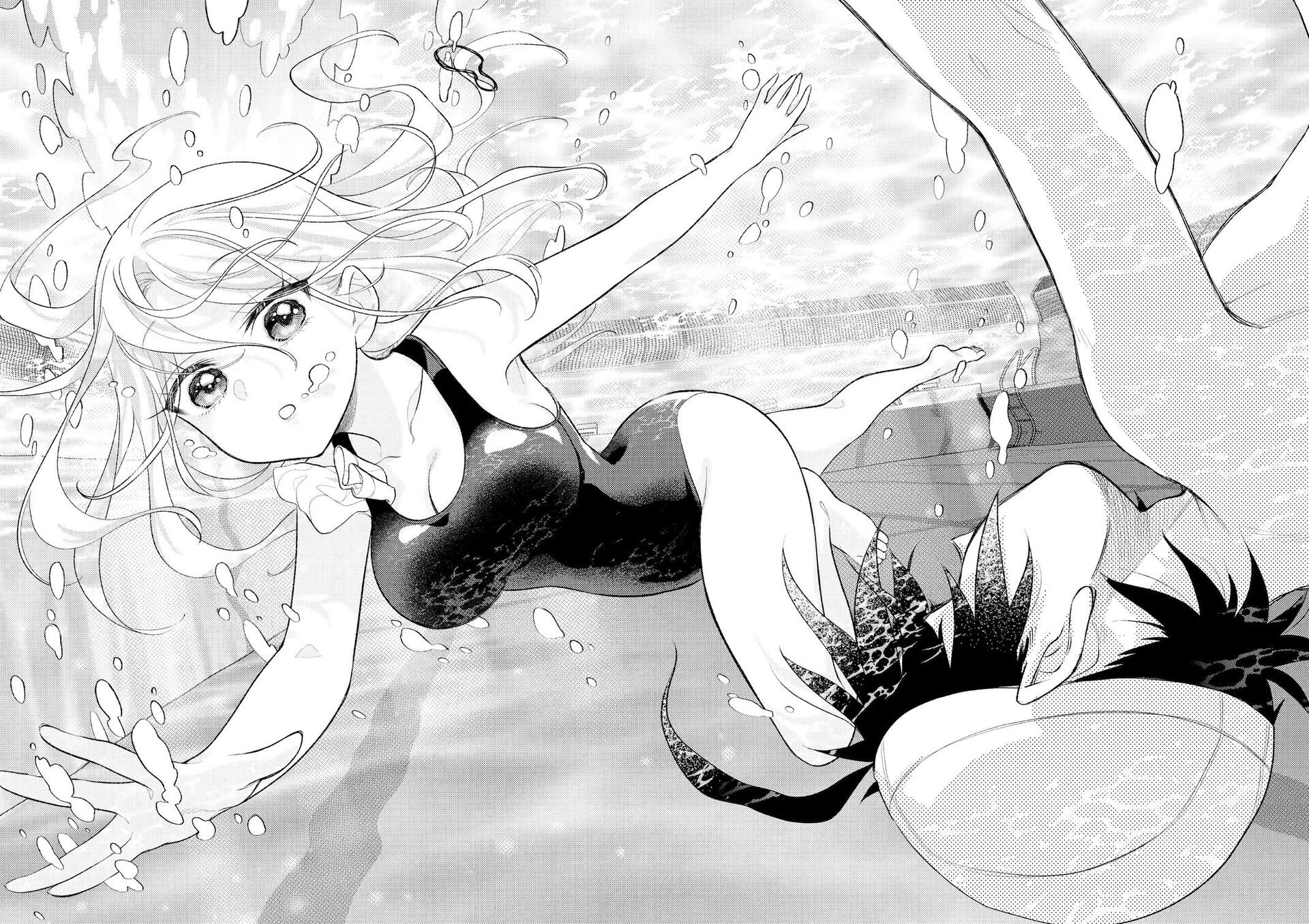 Goinda-san's Naughty Secret Chapter 19 page 23 - Chapter 19: Pool Lesson vs Goinda