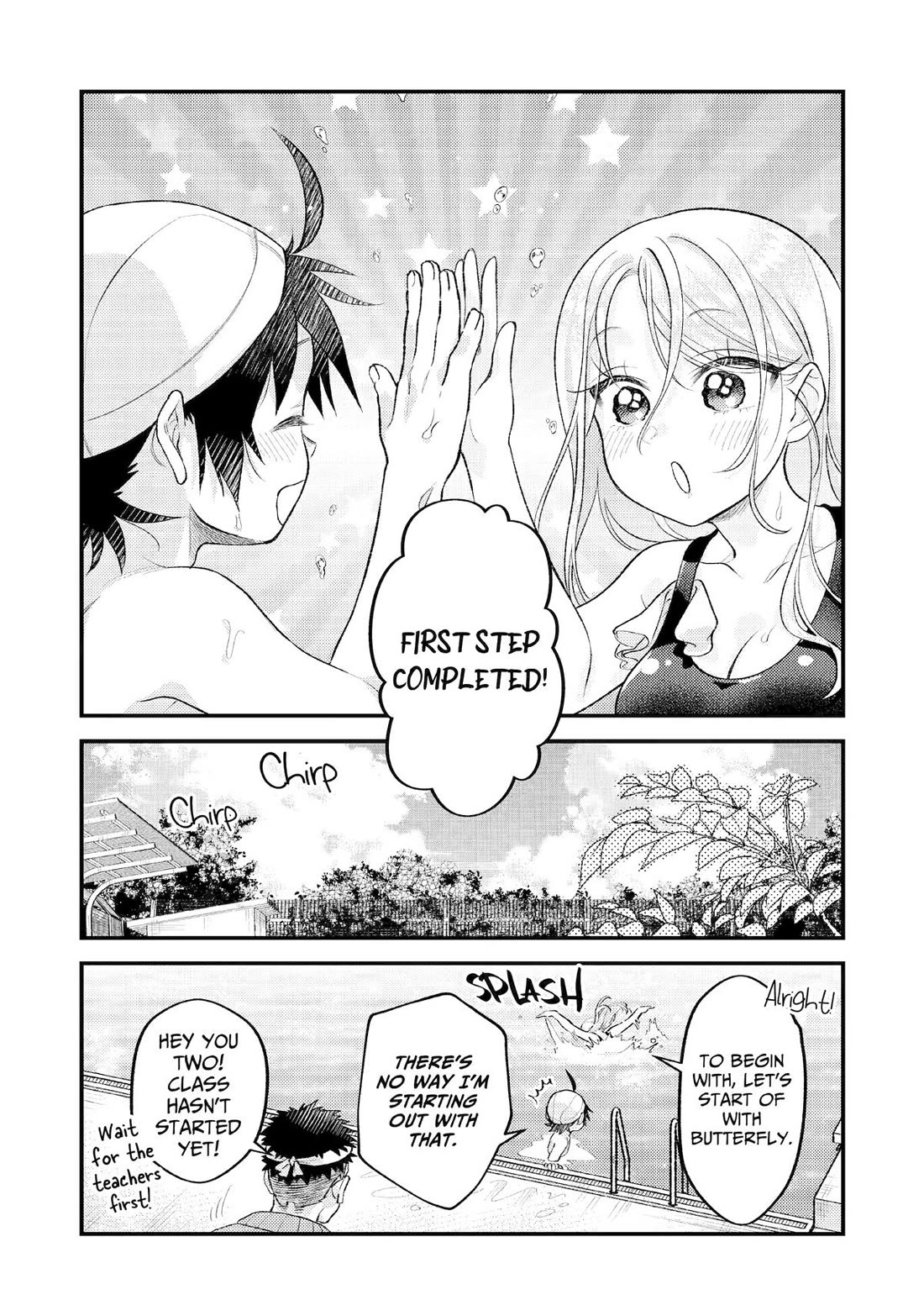 Goinda-san's Naughty Secret Chapter 19 page 27 - Chapter 19: Pool Lesson vs Goinda