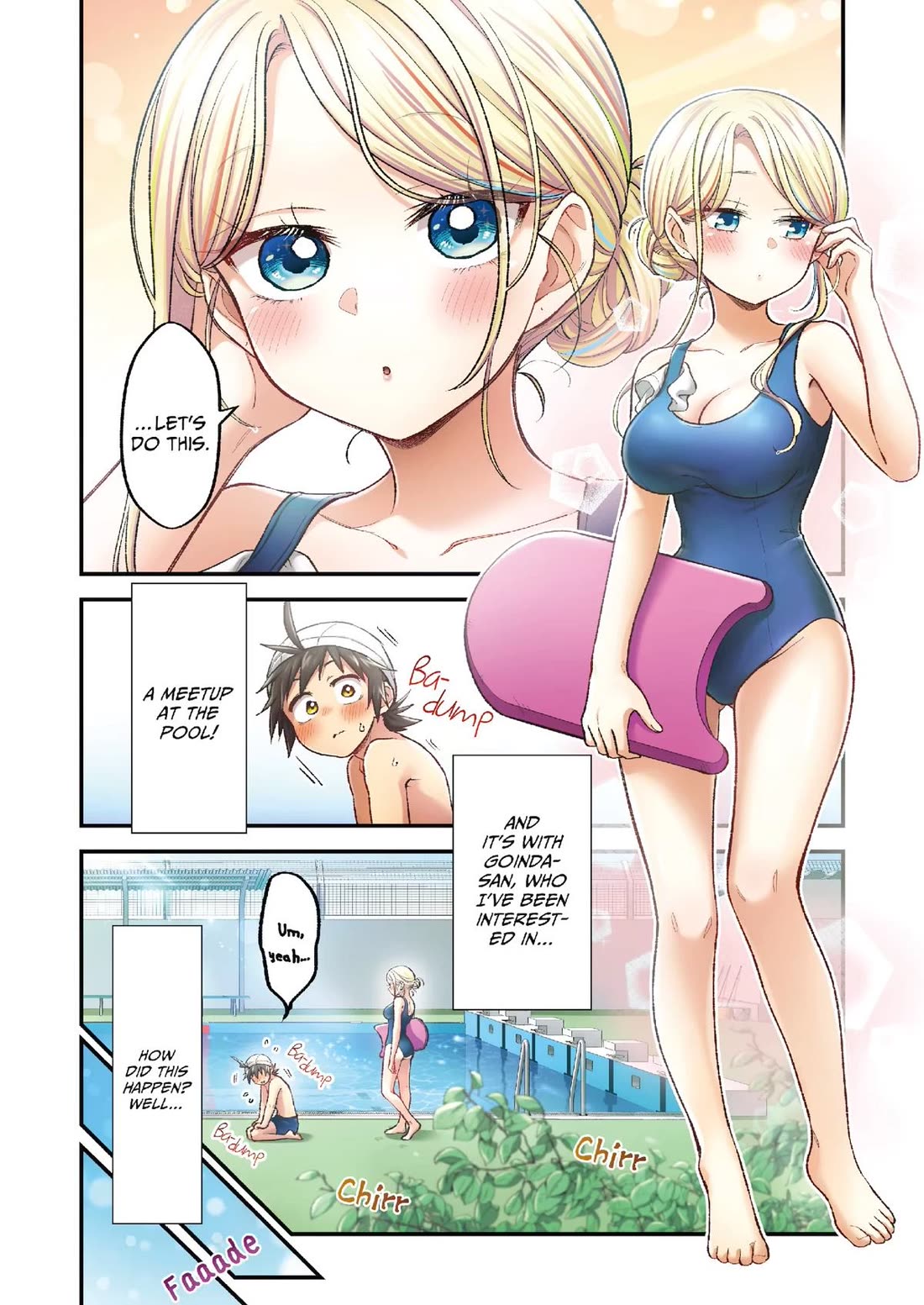 Goinda-san's Naughty Secret Chapter 19 page 3 - Chapter 19: Pool Lesson vs Goinda