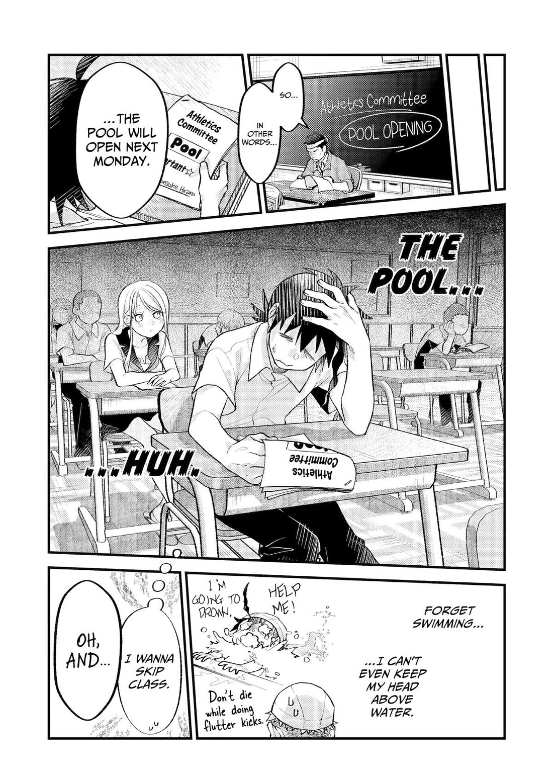 Goinda-san's Naughty Secret Chapter 19 page 4 - Chapter 19: Pool Lesson vs Goinda