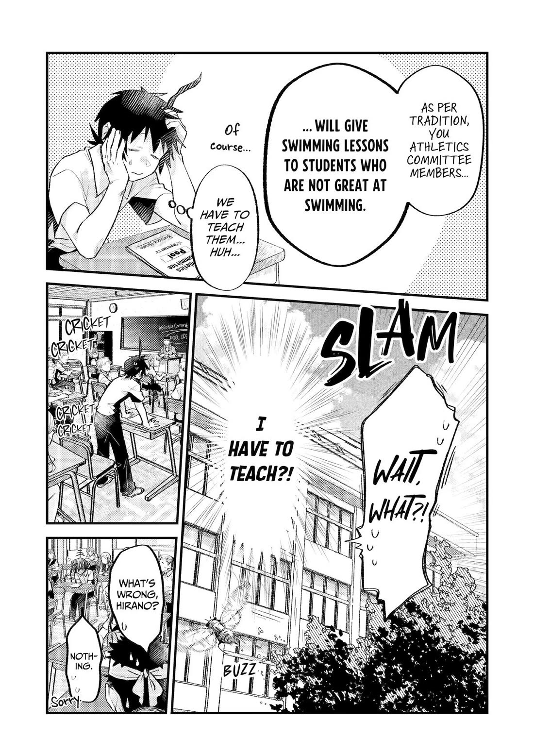 Goinda-san's Naughty Secret Chapter 19 page 5 - Chapter 19: Pool Lesson vs Goinda