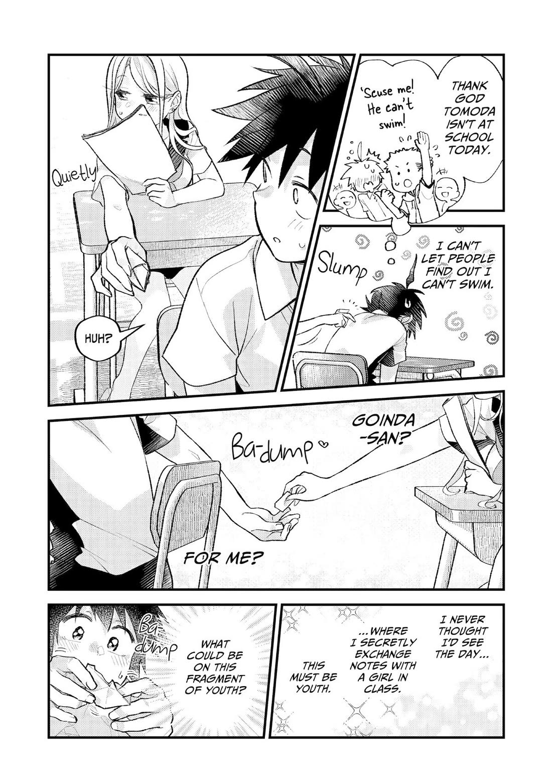 Goinda-san's Naughty Secret Chapter 19 page 6 - Chapter 19: Pool Lesson vs Goinda