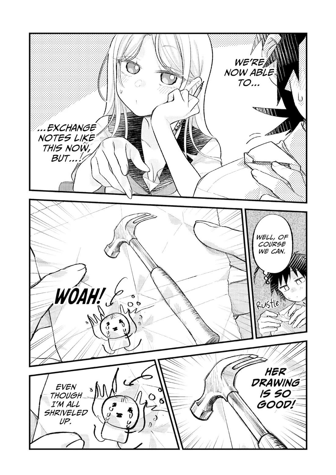 Goinda-san's Naughty Secret Chapter 19 page 8 - Chapter 19: Pool Lesson vs Goinda