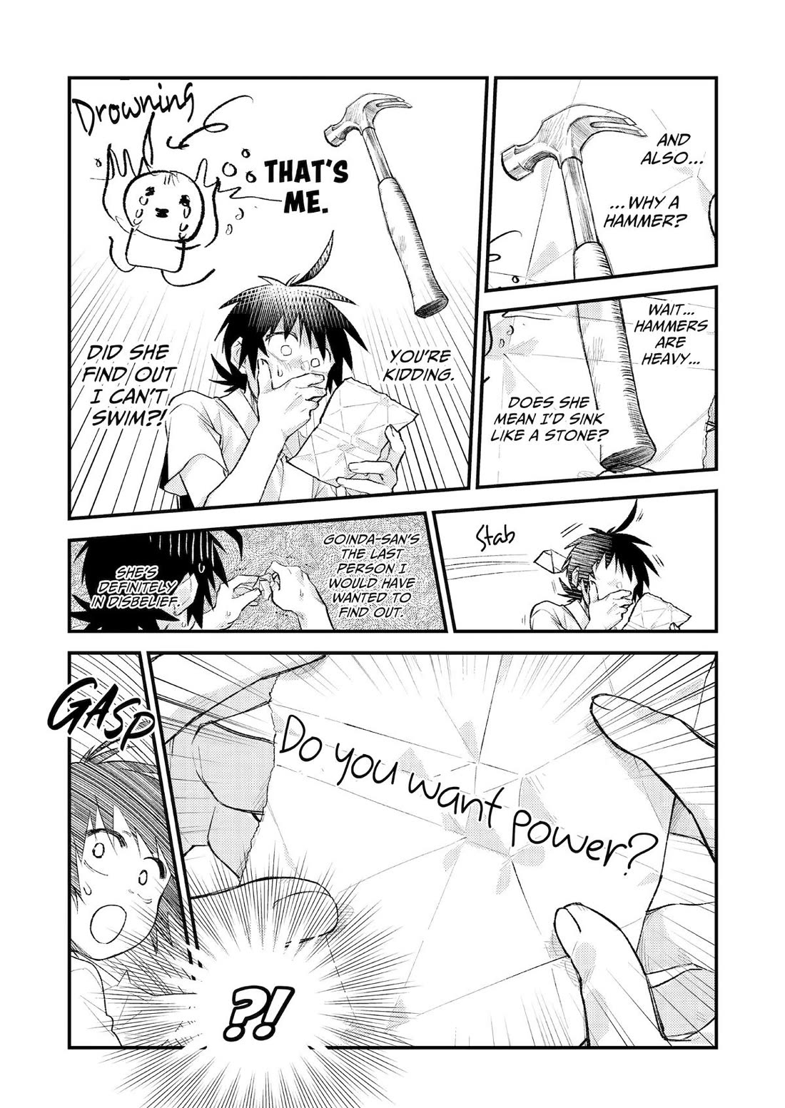 Goinda-san's Naughty Secret Chapter 19 page 9 - Chapter 19: Pool Lesson vs Goinda