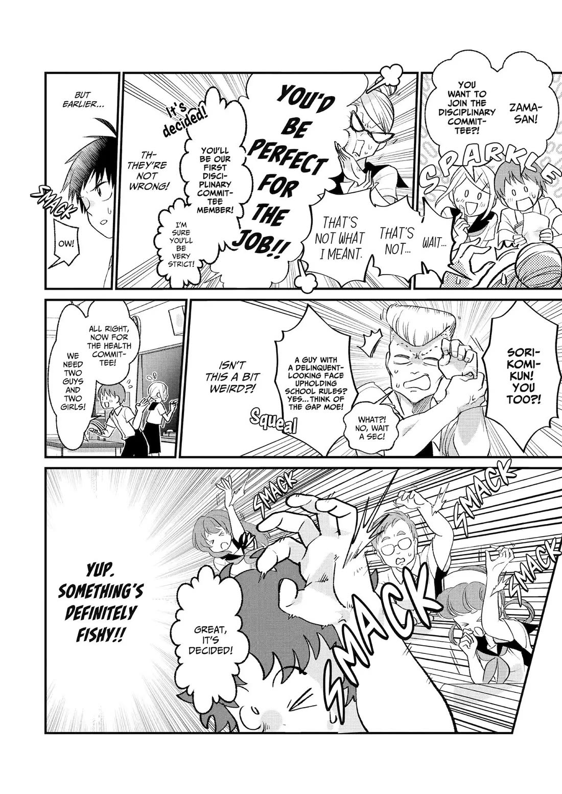 Goinda-san's Naughty Secret Chapter 2 page 10 - Chapter 2: Committee Selection vs Goinda
