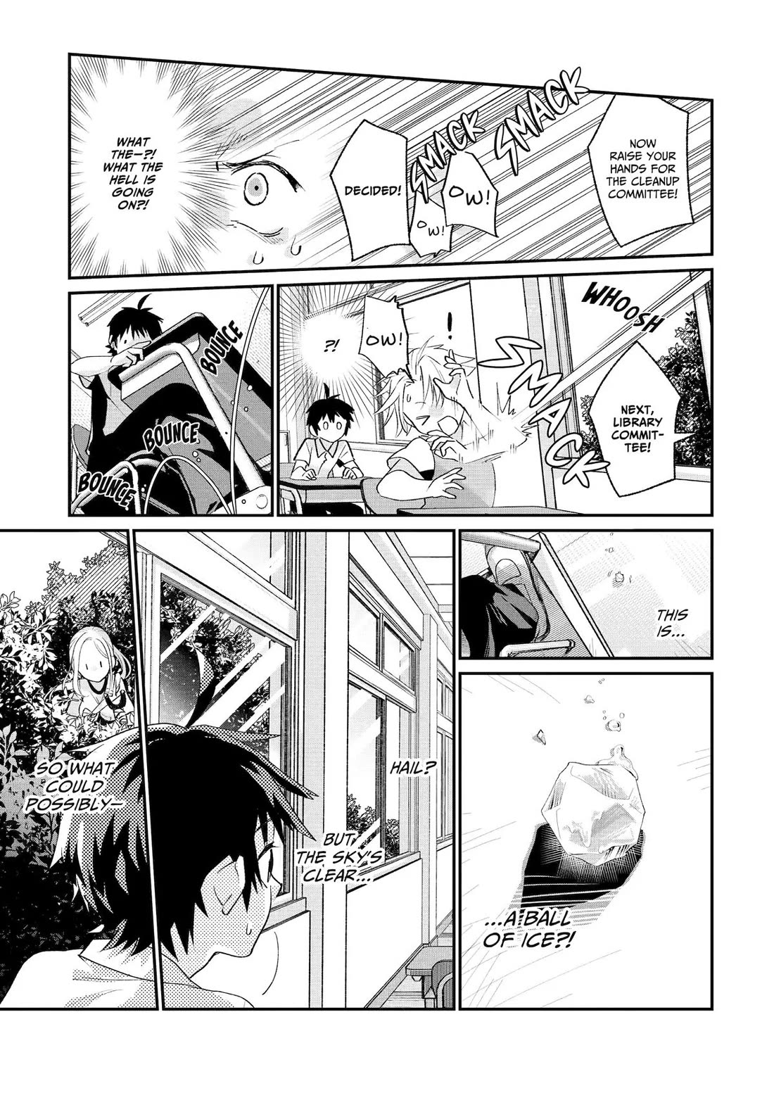 Goinda-san's Naughty Secret Chapter 2 page 11 - Chapter 2: Committee Selection vs Goinda