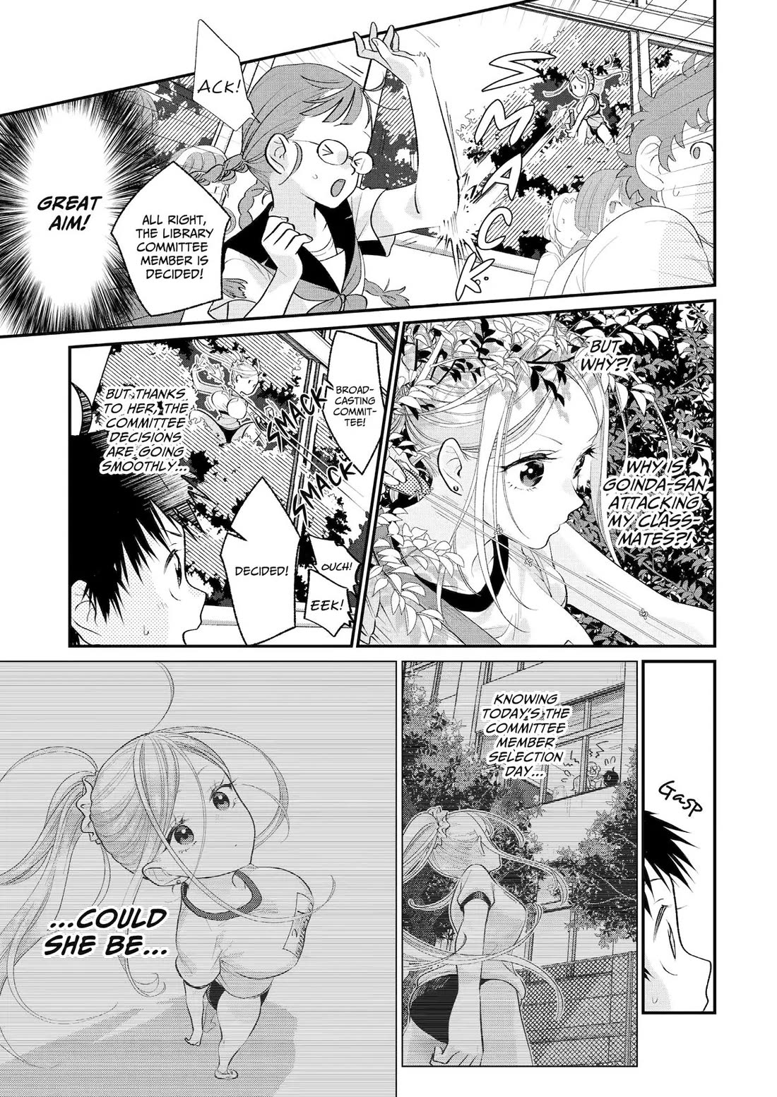 Goinda-san's Naughty Secret Chapter 2 page 13 - Chapter 2: Committee Selection vs Goinda