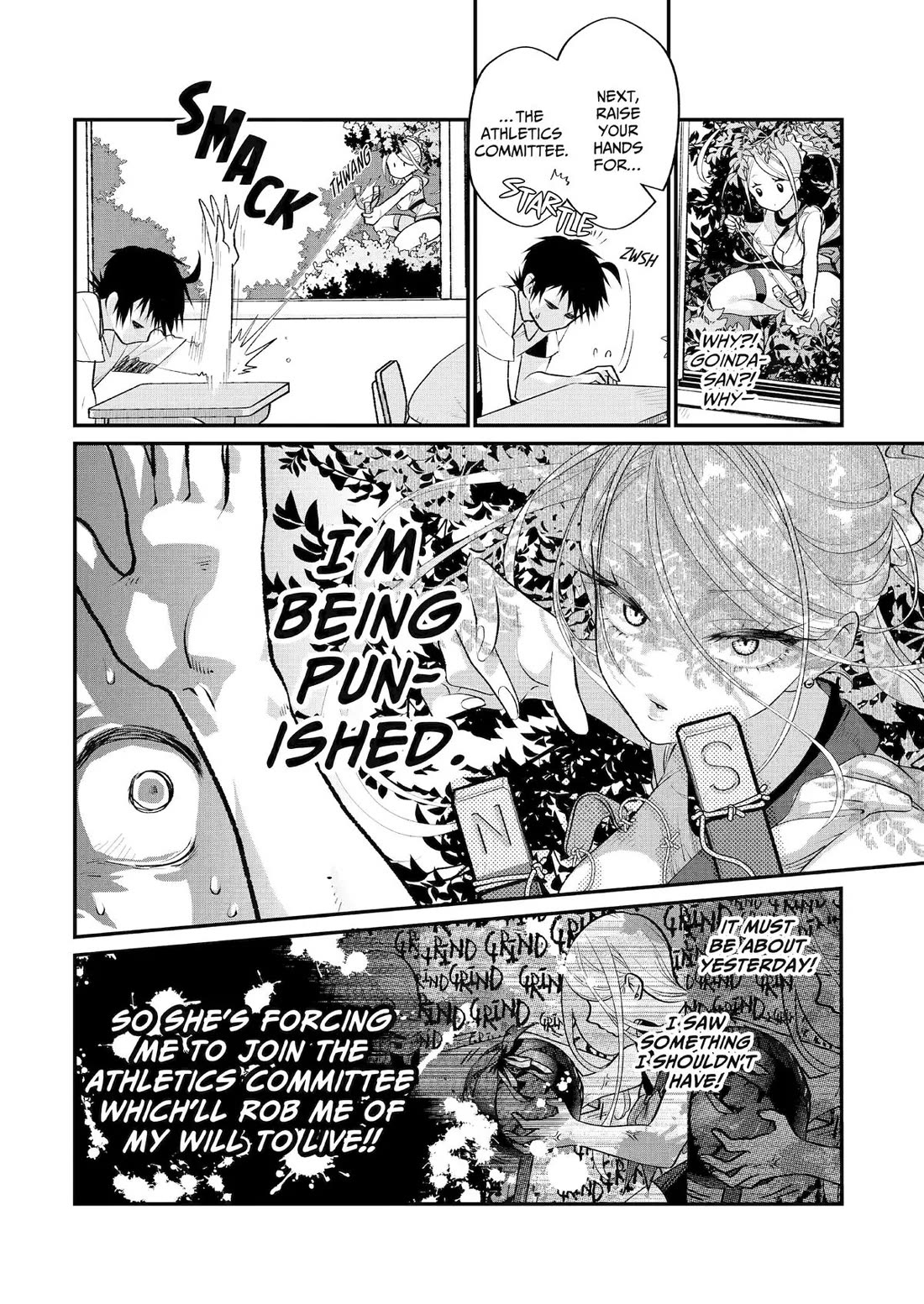 Goinda-san's Naughty Secret Chapter 2 page 16 - Chapter 2: Committee Selection vs Goinda