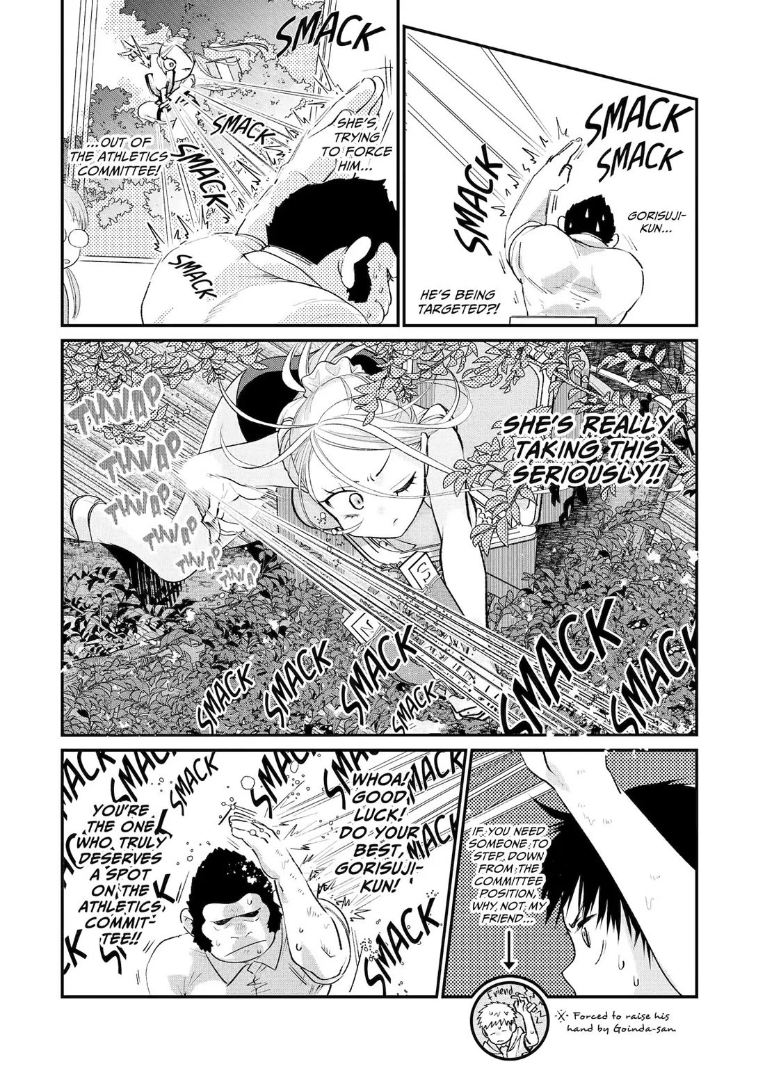 Goinda-san's Naughty Secret Chapter 2 page 18 - Chapter 2: Committee Selection vs Goinda