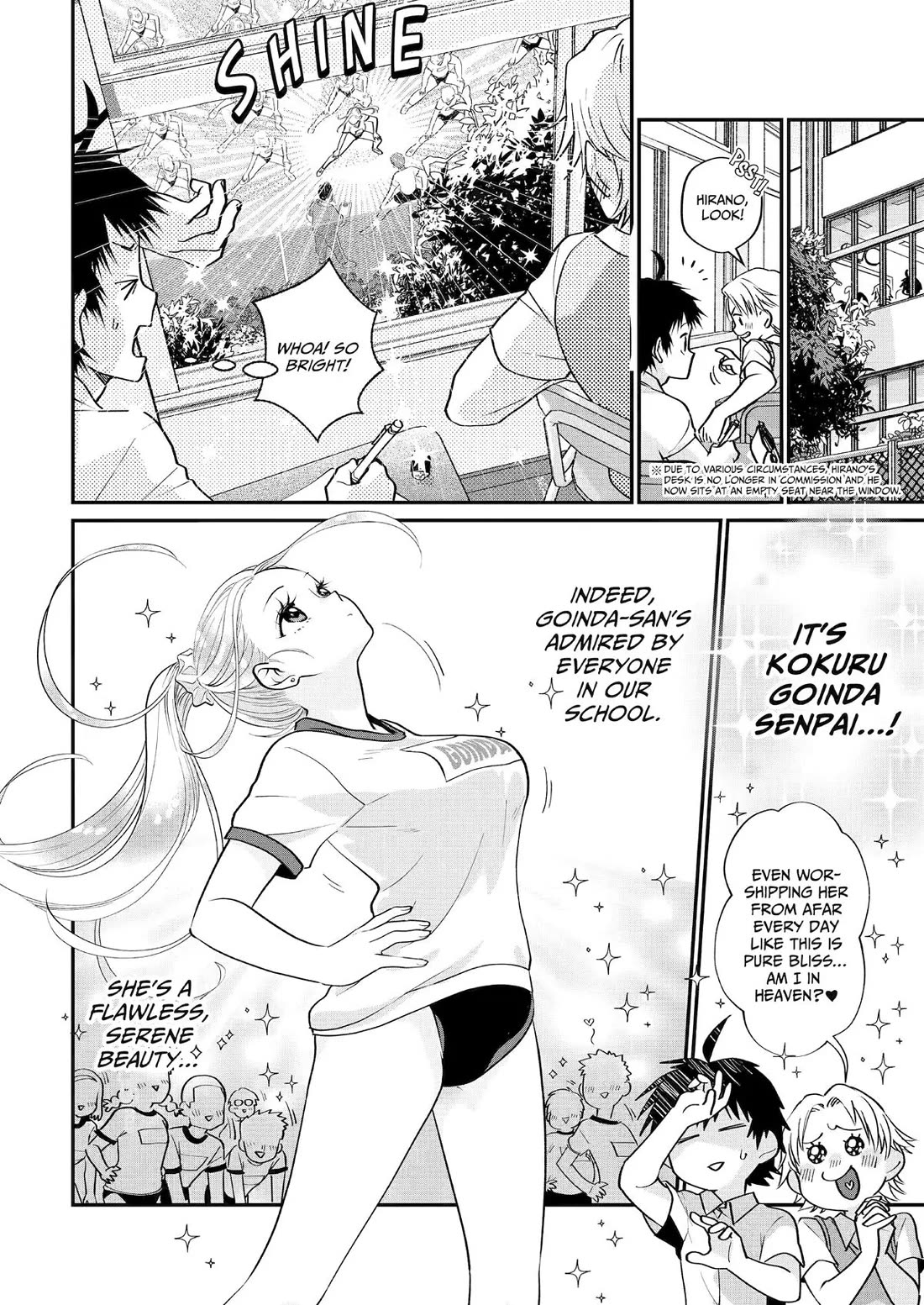 Goinda-san's Naughty Secret Chapter 2 page 2 - Chapter 2: Committee Selection vs Goinda