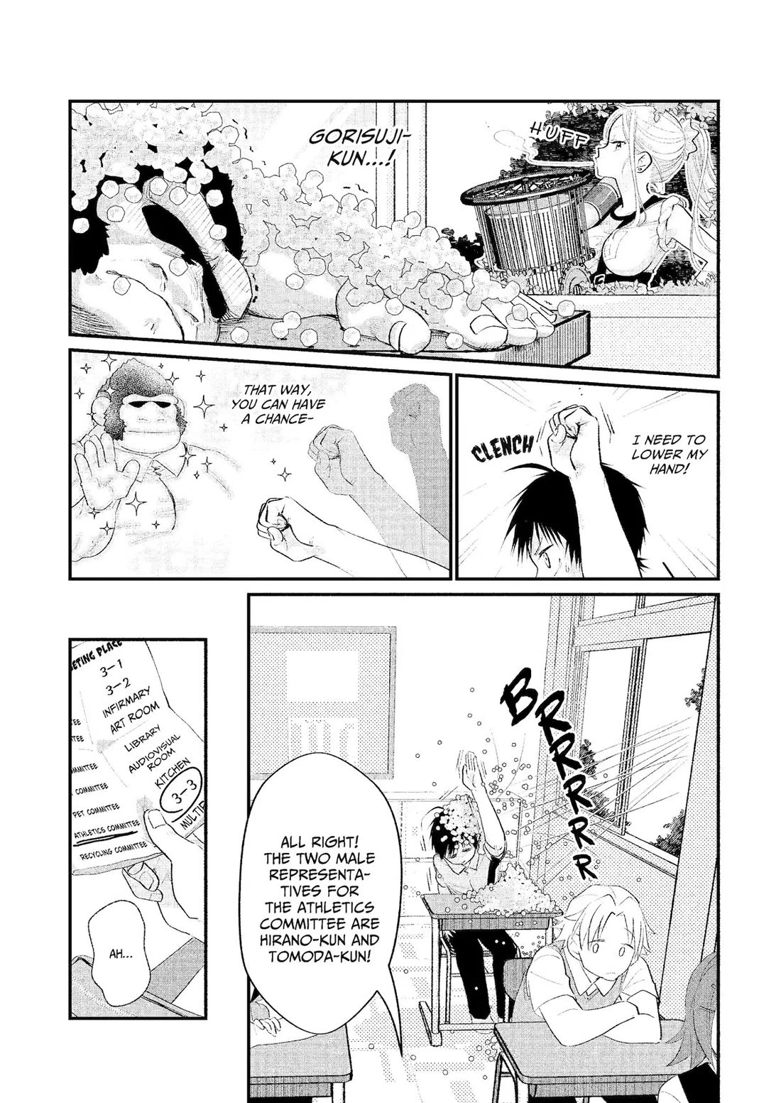 Goinda-san's Naughty Secret Chapter 2 page 21 - Chapter 2: Committee Selection vs Goinda