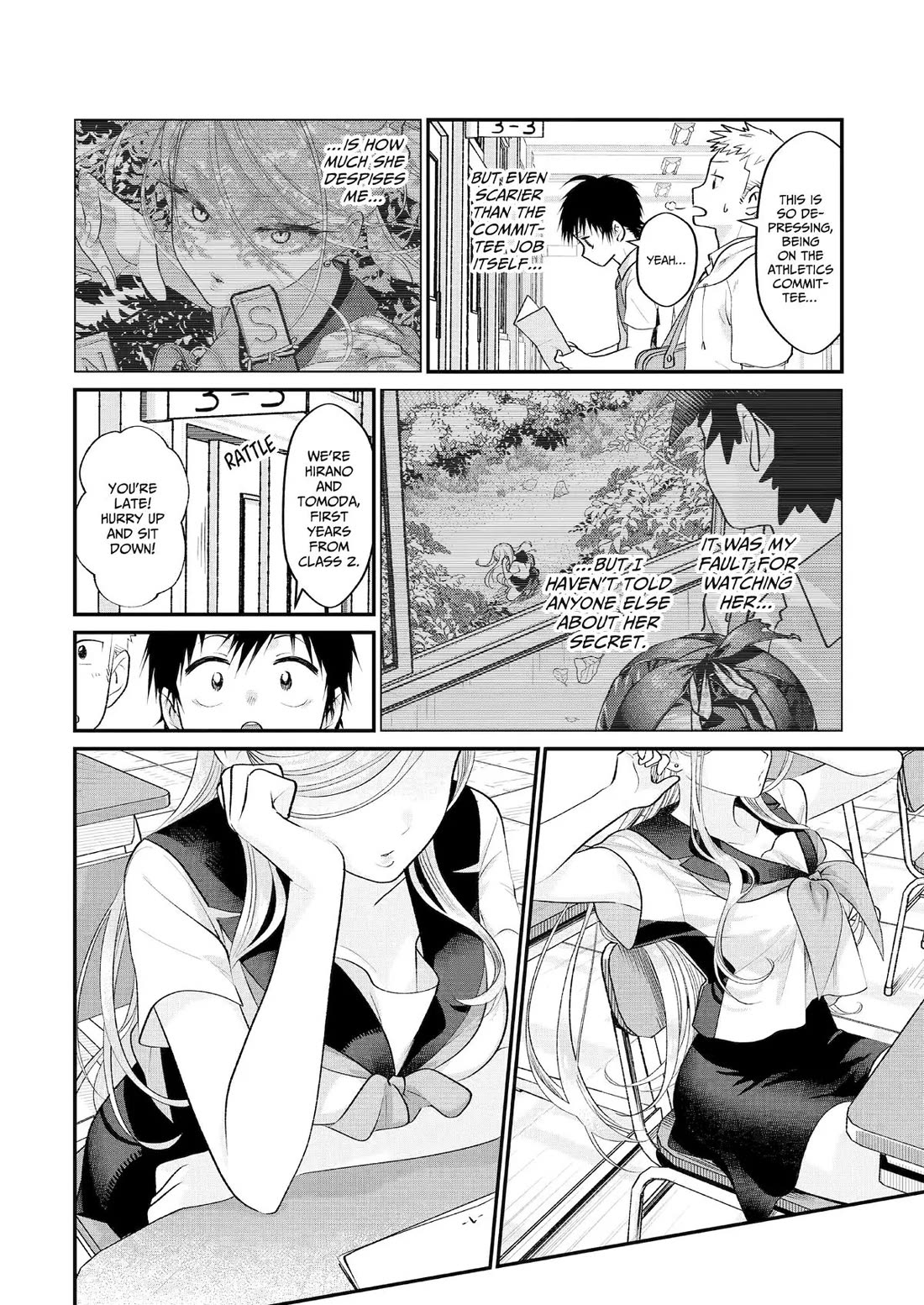 Goinda-san's Naughty Secret Chapter 2 page 22 - Chapter 2: Committee Selection vs Goinda