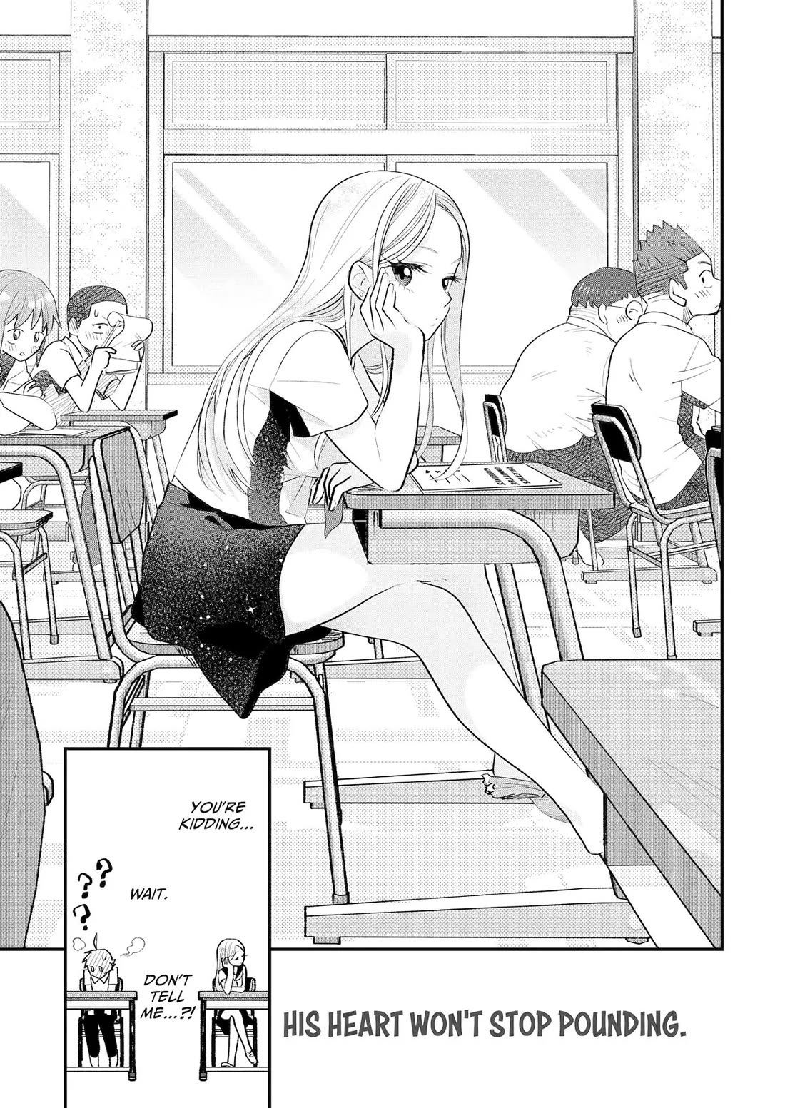 Goinda-san's Naughty Secret Chapter 2 page 23 - Chapter 2: Committee Selection vs Goinda