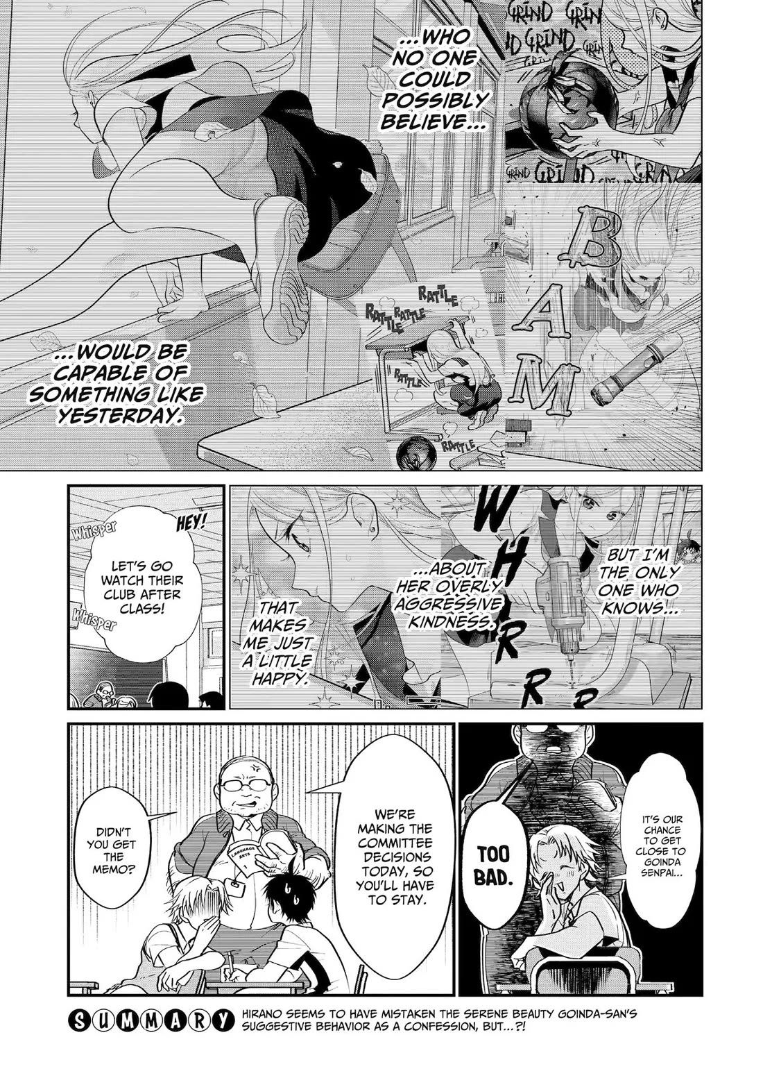 Goinda-san's Naughty Secret Chapter 2 page 3 - Chapter 2: Committee Selection vs Goinda