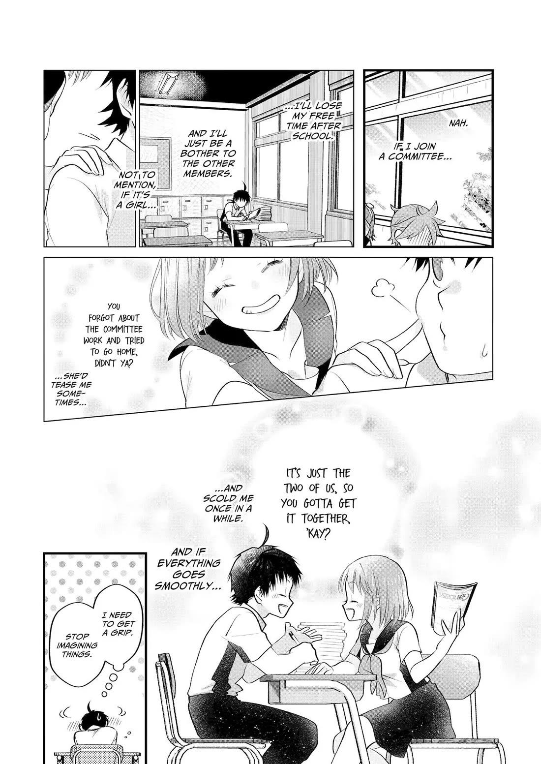 Goinda-san's Naughty Secret Chapter 2 page 6 - Chapter 2: Committee Selection vs Goinda