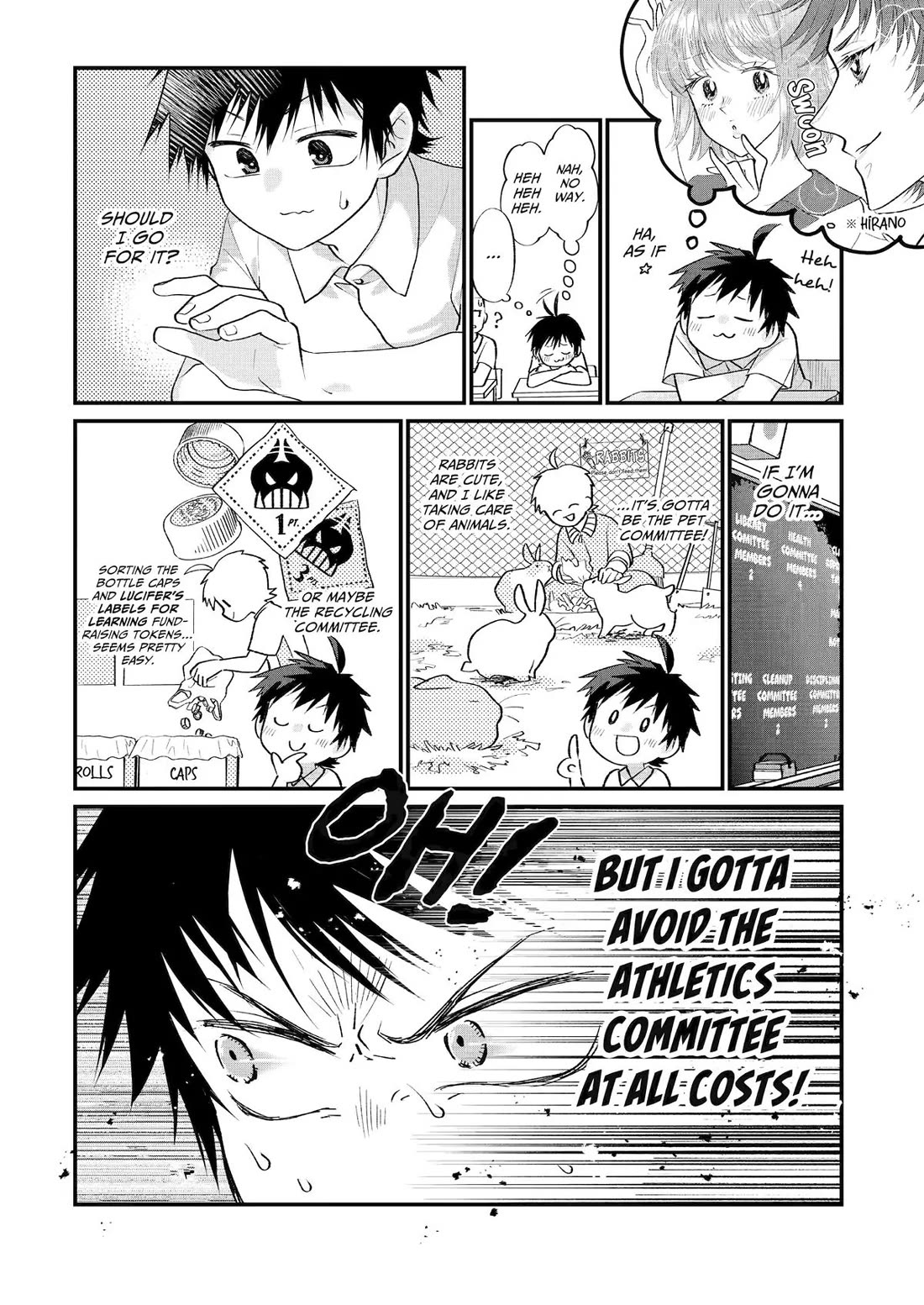 Goinda-san's Naughty Secret Chapter 2 page 8 - Chapter 2: Committee Selection vs Goinda