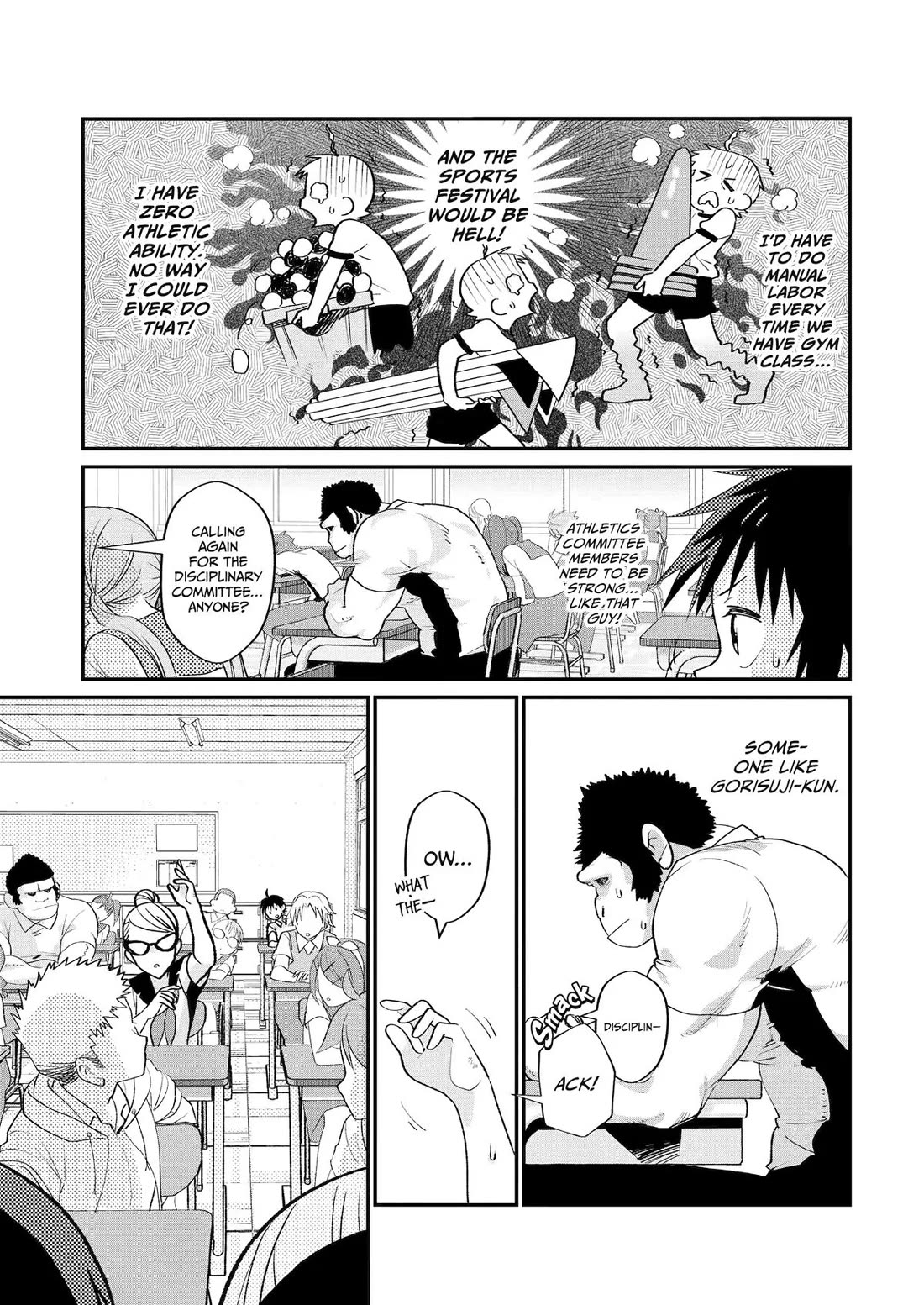 Goinda-san's Naughty Secret Chapter 2 page 9 - Chapter 2: Committee Selection vs Goinda