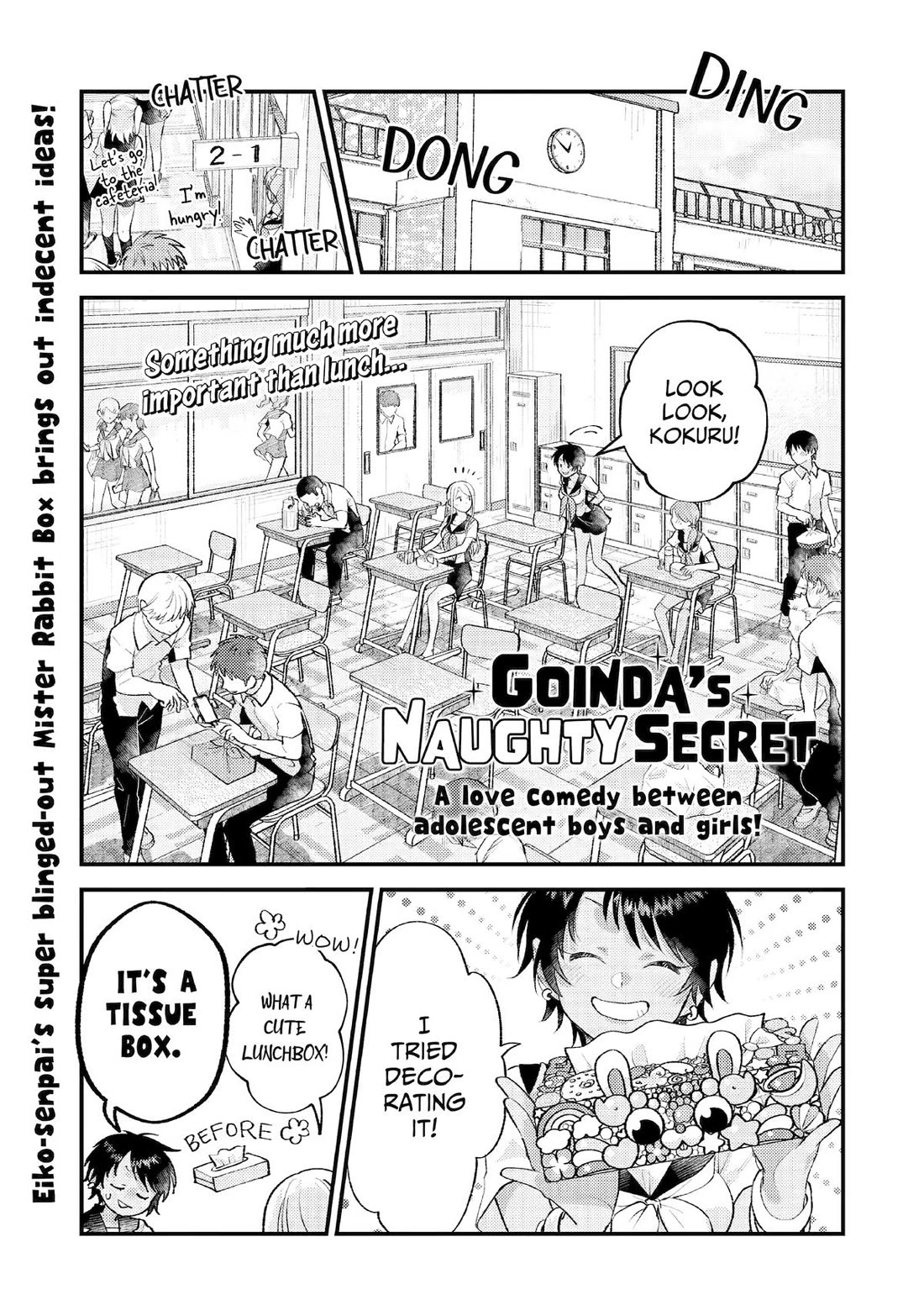 Goinda-san's Naughty Secret Chapter 20 page 1 - Chapter 20: Proving a Theory vs Goinda